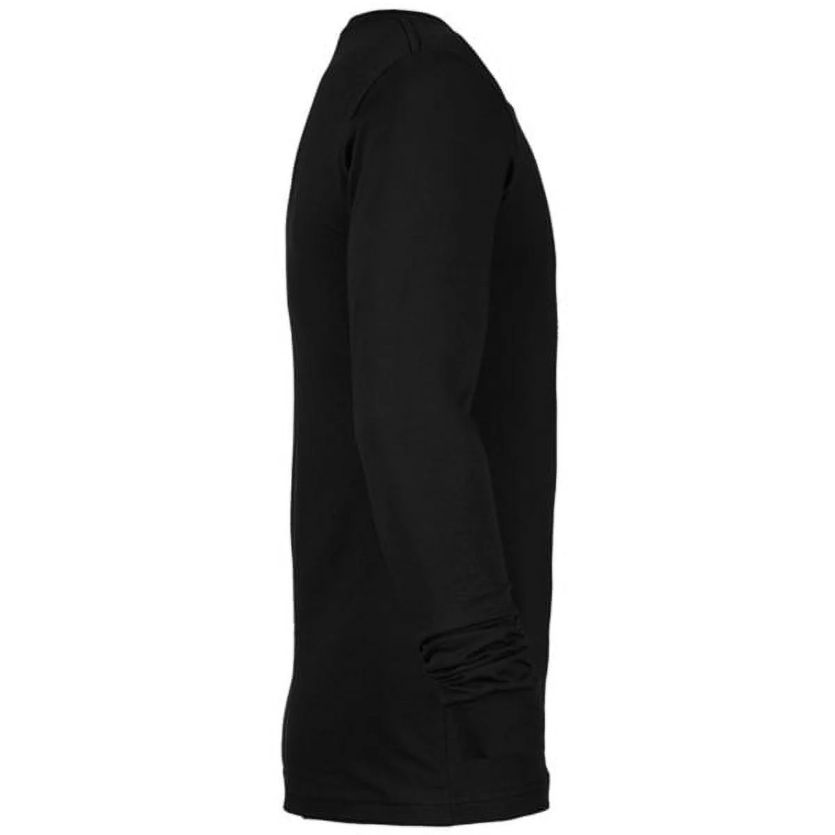 Disney Minnie Mouse Big Face - Long Sleeve T-Shirt for Men -Customized-Black