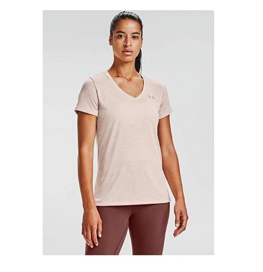 Under Armour Women's Tee Short Sleeve Tech Twist T-Shirt Bright Pink S, $25 NWT