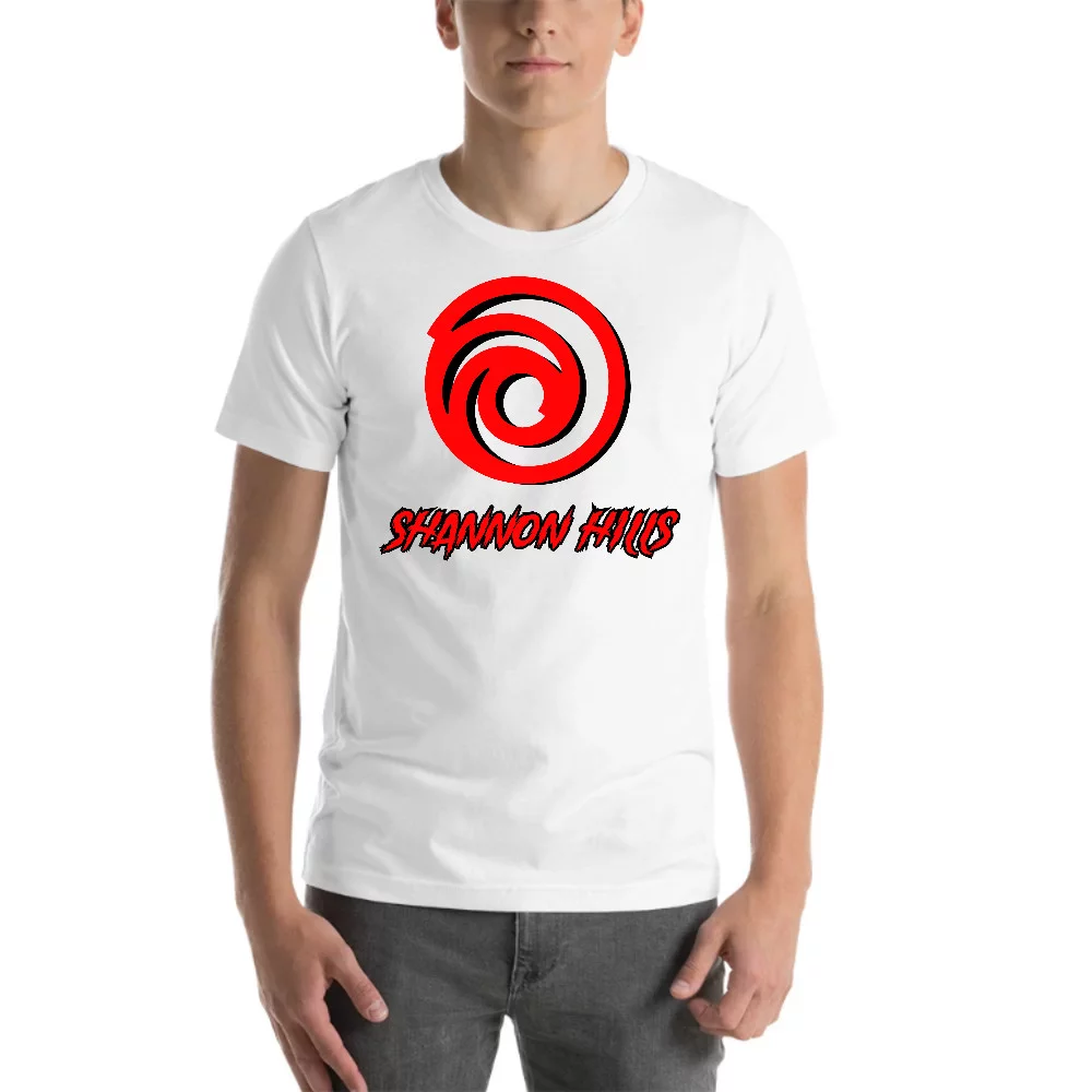 L Shannon Hills Cali Design Short Sleeve Cotton T-Shirt By Undefined Gifts