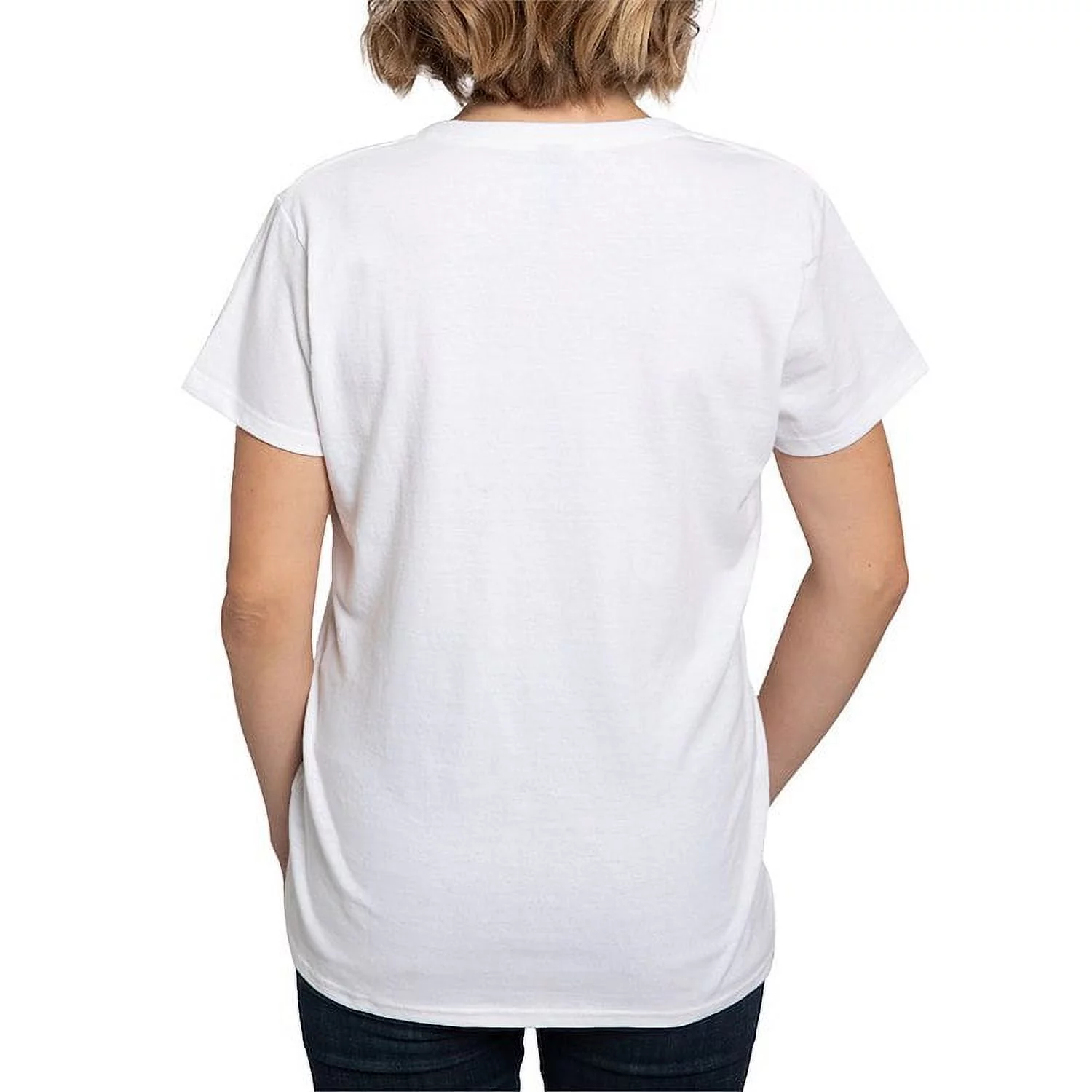 CafePress - PD Moreno's Halloween Frog Women's V Neck T Shirt - Womens Cotton V-Neck T-shirt