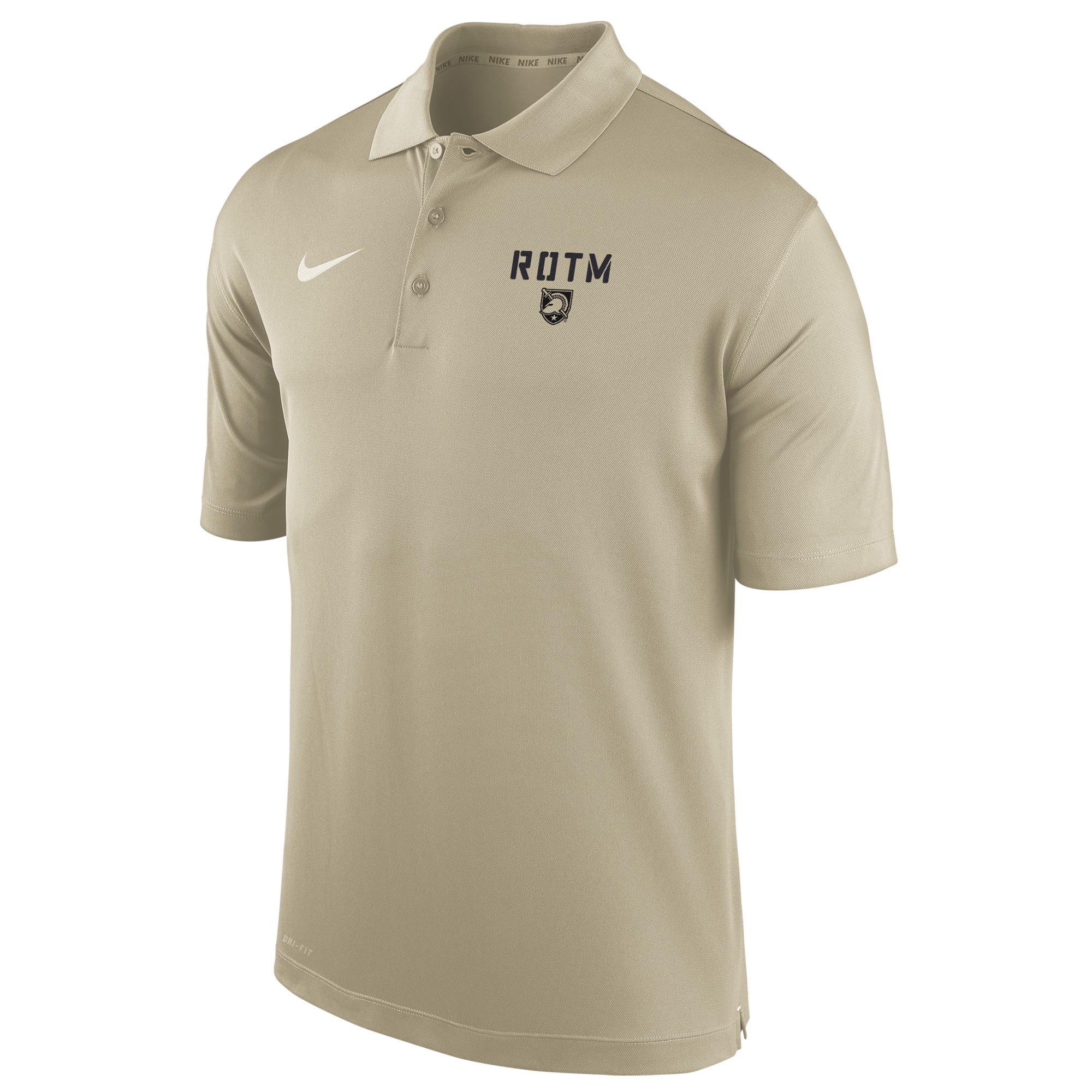 Men's Nike Tan Army Black Knights 2023 Rivalry Collection Varsity Performance Polo