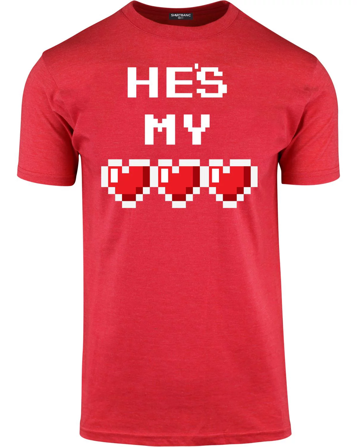 ShirtBANC Valentines Day 2018 Shirts Couple Love Tees BF GF Wife Husband
