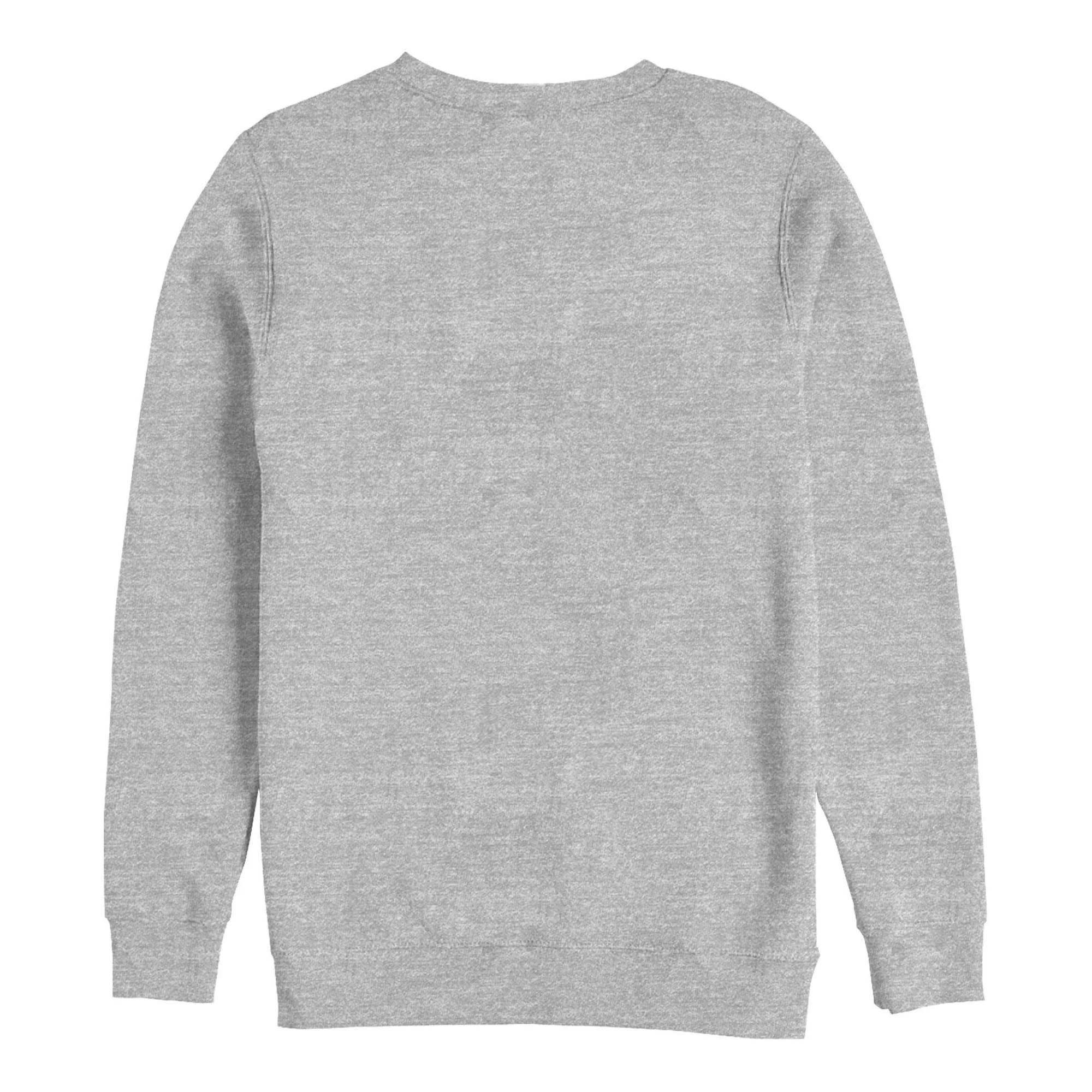 Men's Stranger Things Hawkins Electronics Logo Sweatshirt Athletic Heather X Large