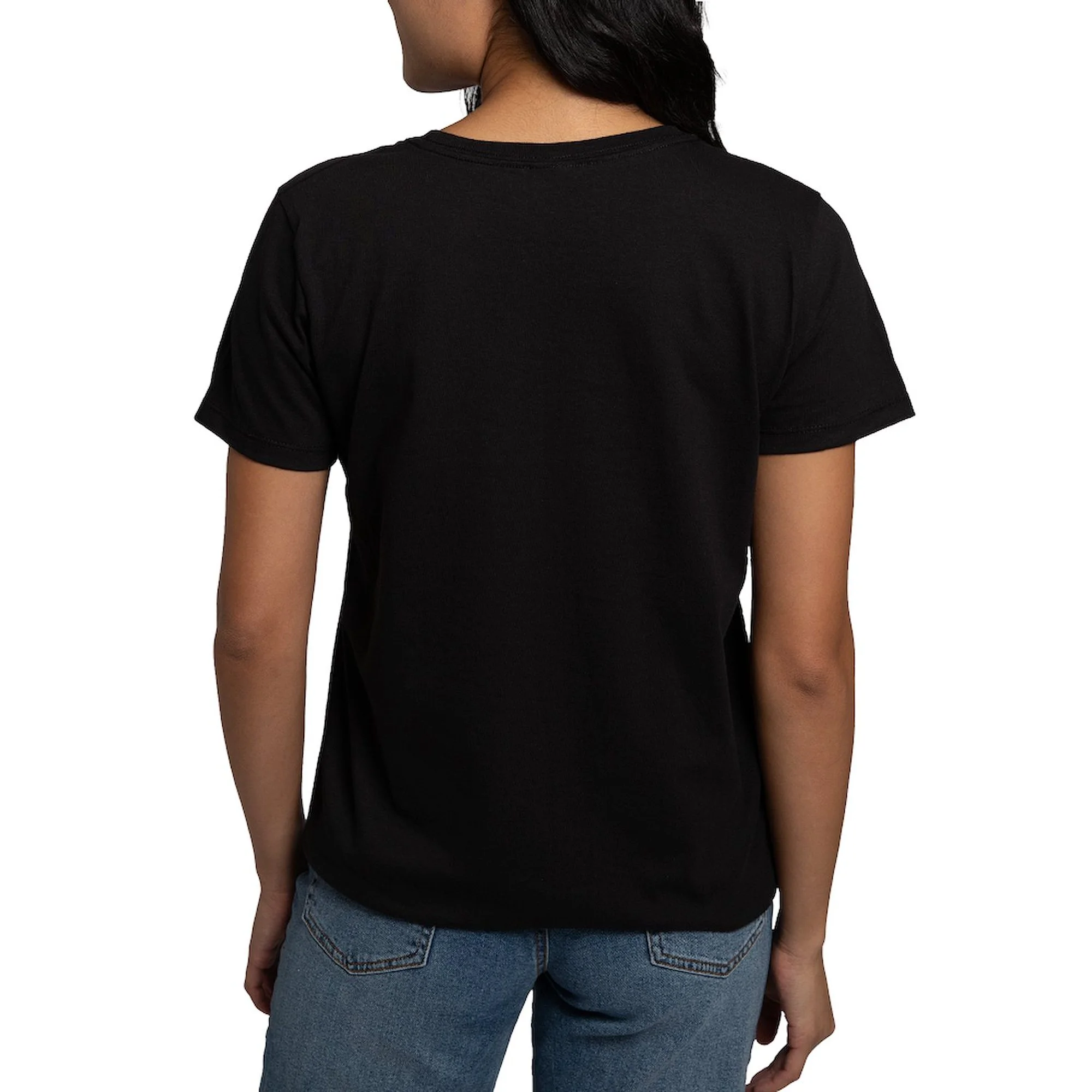 CafePress - Airman Wifey Women's Dark T Shirt - Women's Traditional Fit Dark T-Shirt