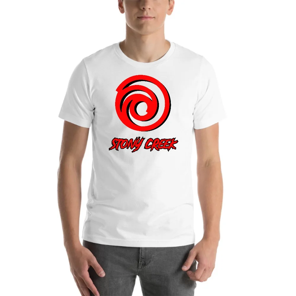 L Stony Creek Cali Design Short Sleeve Cotton T-Shirt By Undefined Gifts