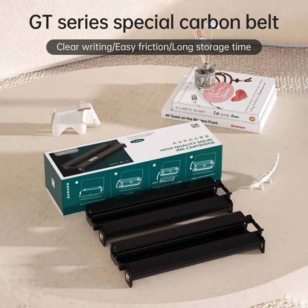 Pinnaco GT1 Portable A4 Thermal Transfer Printer Heat Transfer Ribbon for Home Office Use