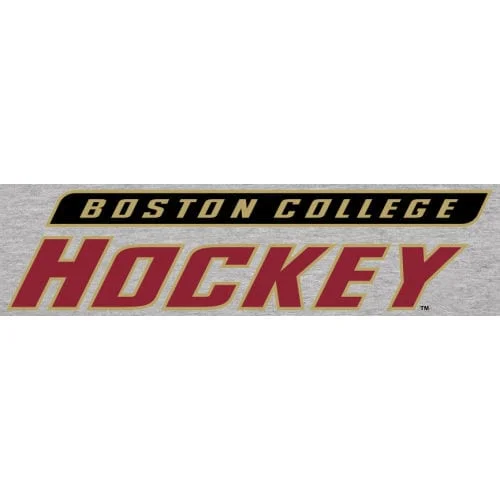 Men's Heathered Gray Boston College Eagles Hockey East Long Sleeve T-Shirt