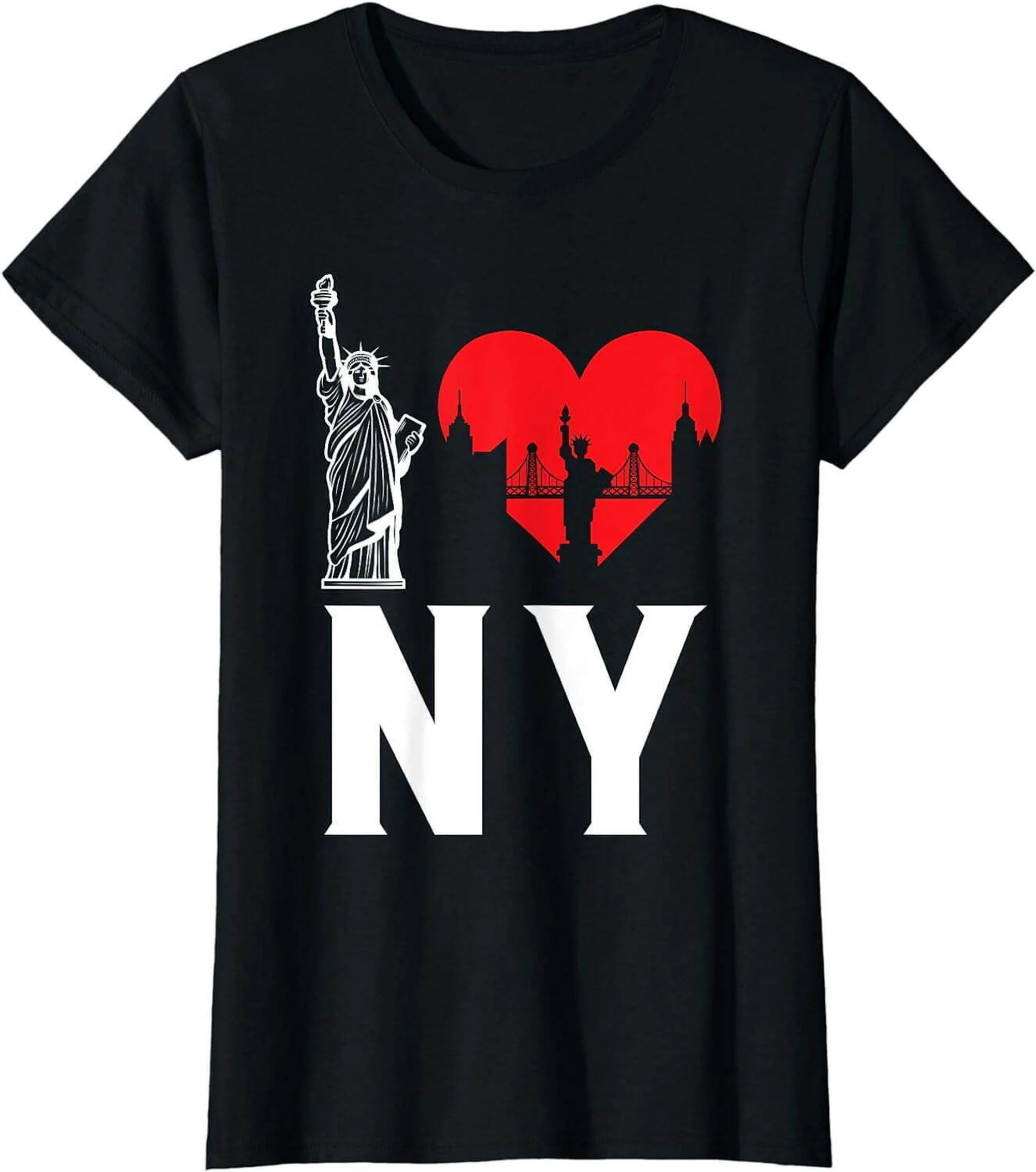 Thanksgiving-themed I Love NY New York T-Shirt - Celebrate the Holiday in Style!
