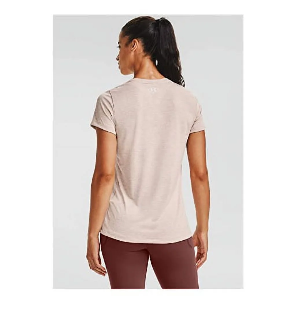Under Armour Women's Tee Short Sleeve Tech Twist T-Shirt Bright Pink S, $25 NWT