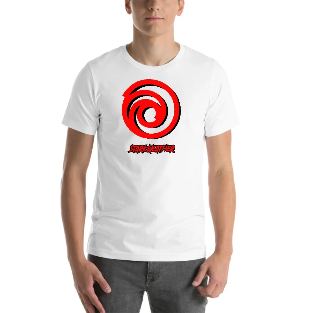 L Starkweather Cali Design Short Sleeve Cotton T-Shirt By Undefined Gifts