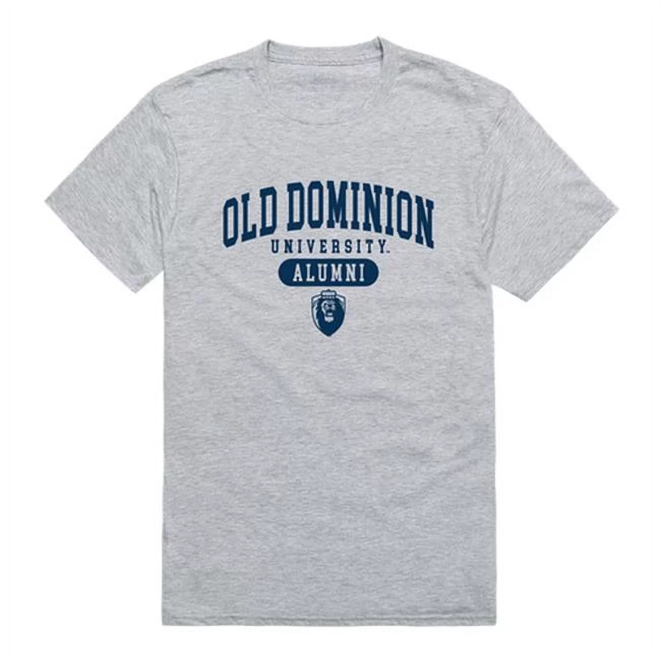W Republic 559-228-HGY-05 Old Dominion University Alumni T-Shirt, Heather Grey - 2XL