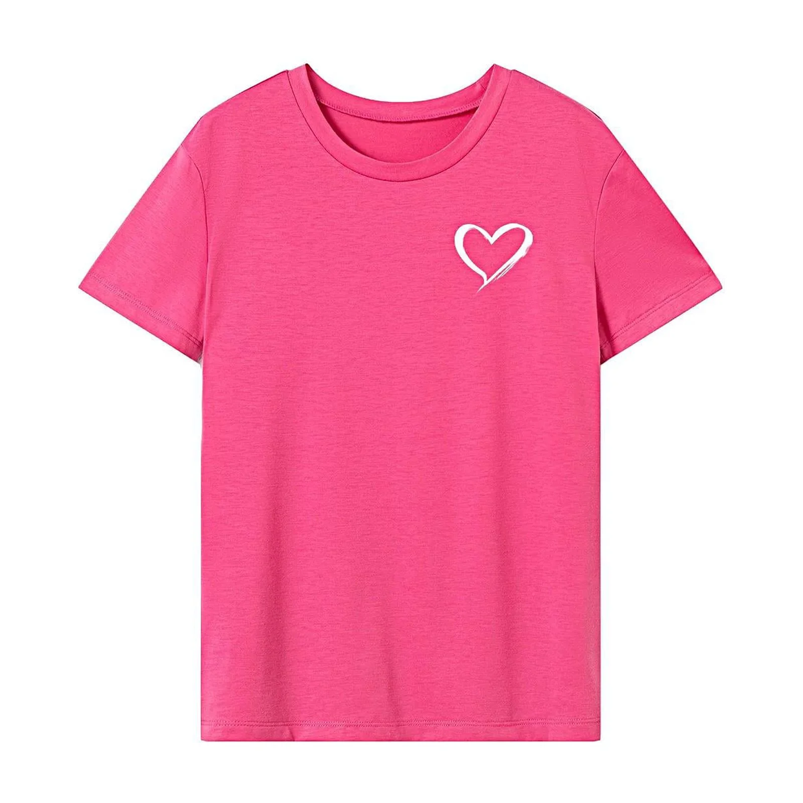 Abbraccia Women's T Shirt Summer Breathable Classic Crew Neck Tee for Vacation Backpacking M