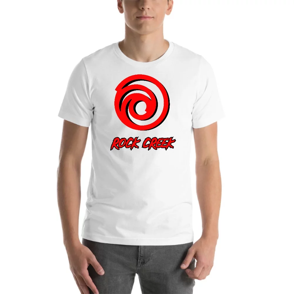 L Rock Creek Cali Design Short Sleeve Cotton T-Shirt By Undefined Gifts