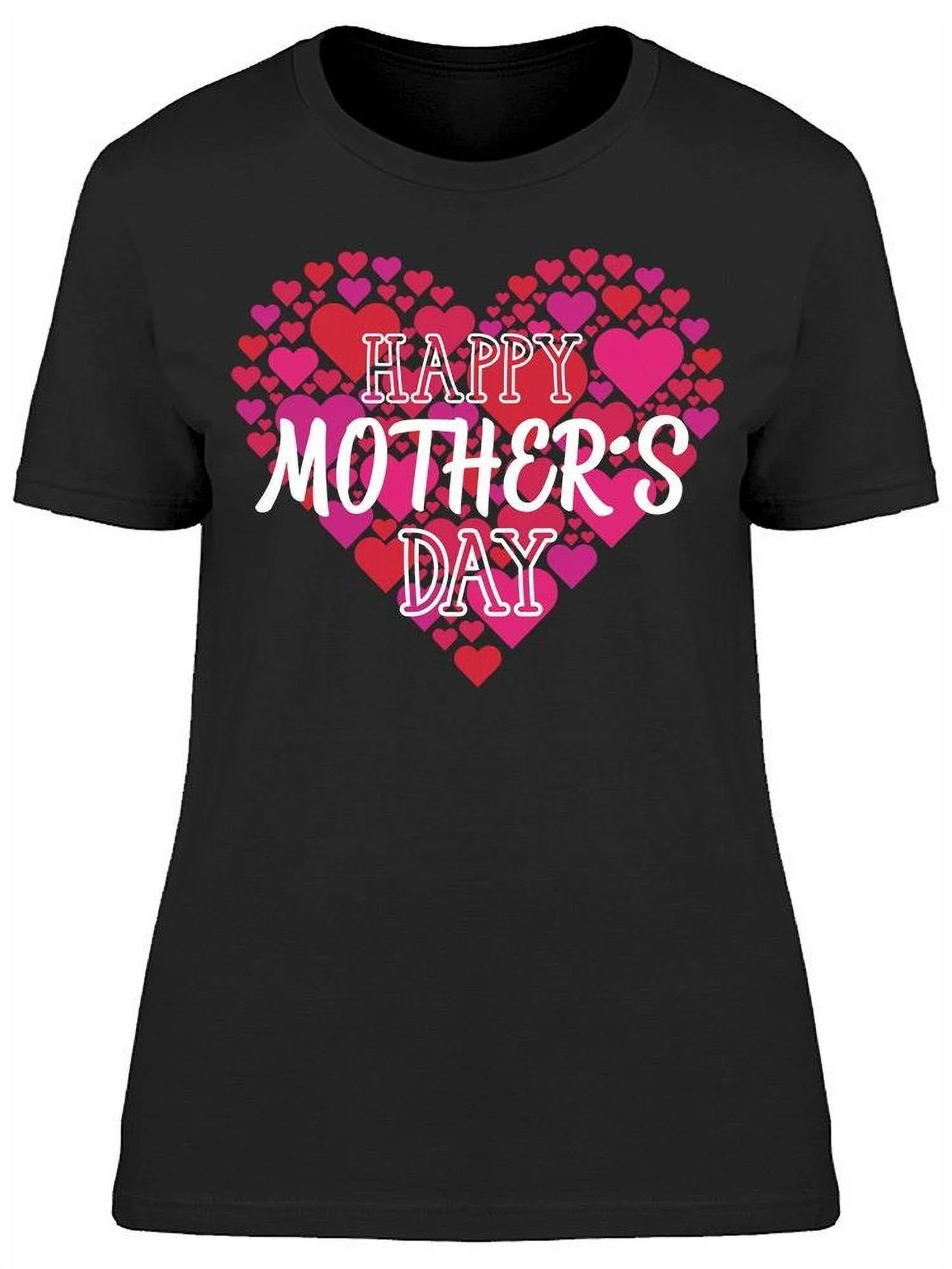 Happy Mother´s Day T-Shirt Women -Image by Shutterstock, Female 3X-Large