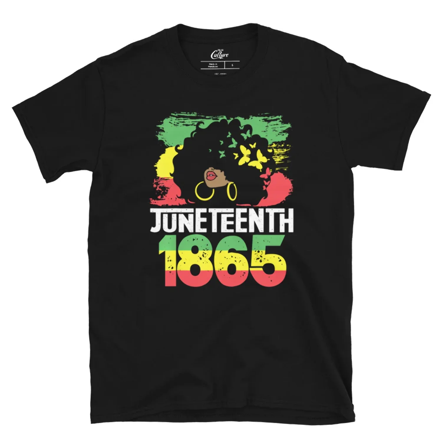Juneteenth Tshirt Women Juneteenth Celebrate Freedom Black History Shirts for Women 1865 Shirts