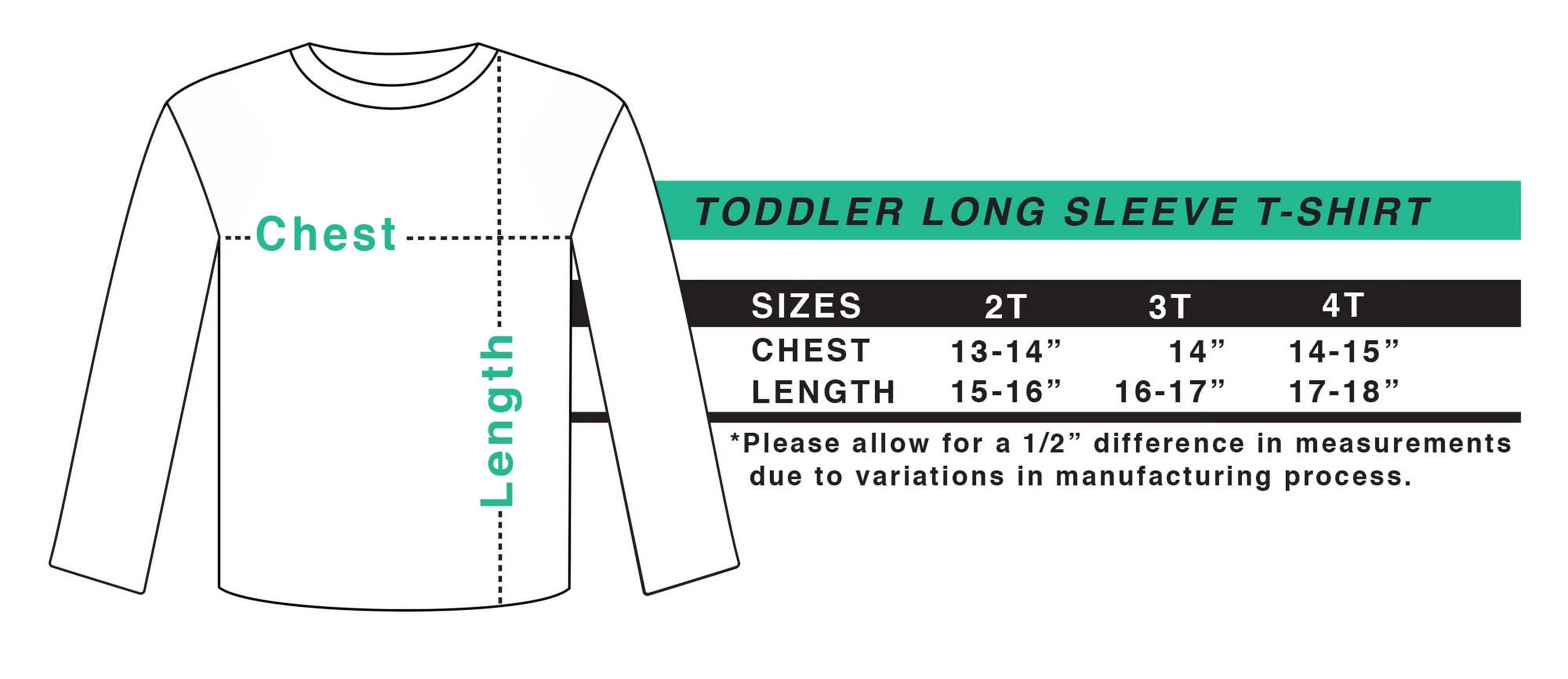 Inktastic Boston Terriers (Dark Apparel) Boys or Girls Long Sleeve Toddler T-Shirt