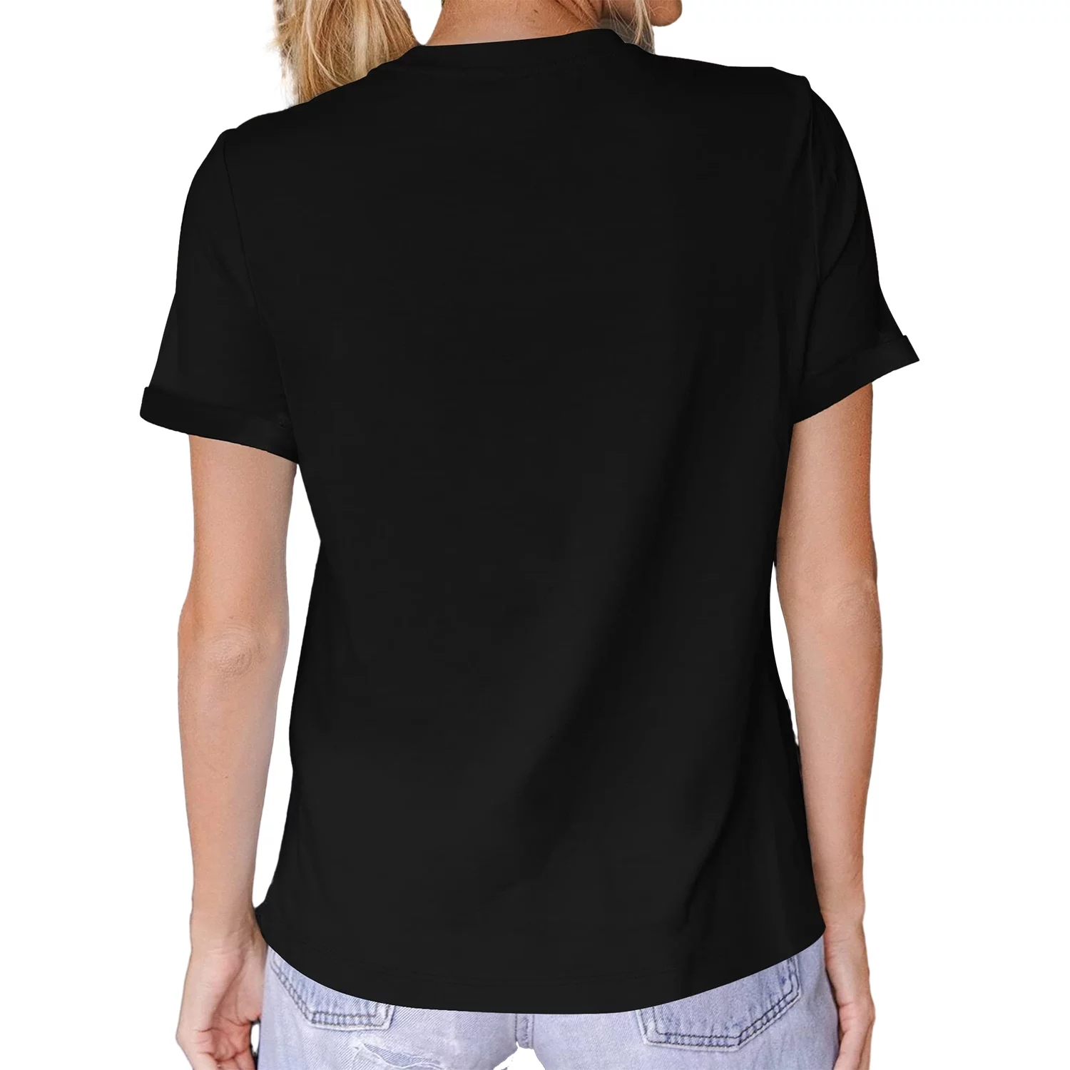 Womens Cervical Cancer Awareness Teal Ribbon I Am Stronger T-Shirt Black