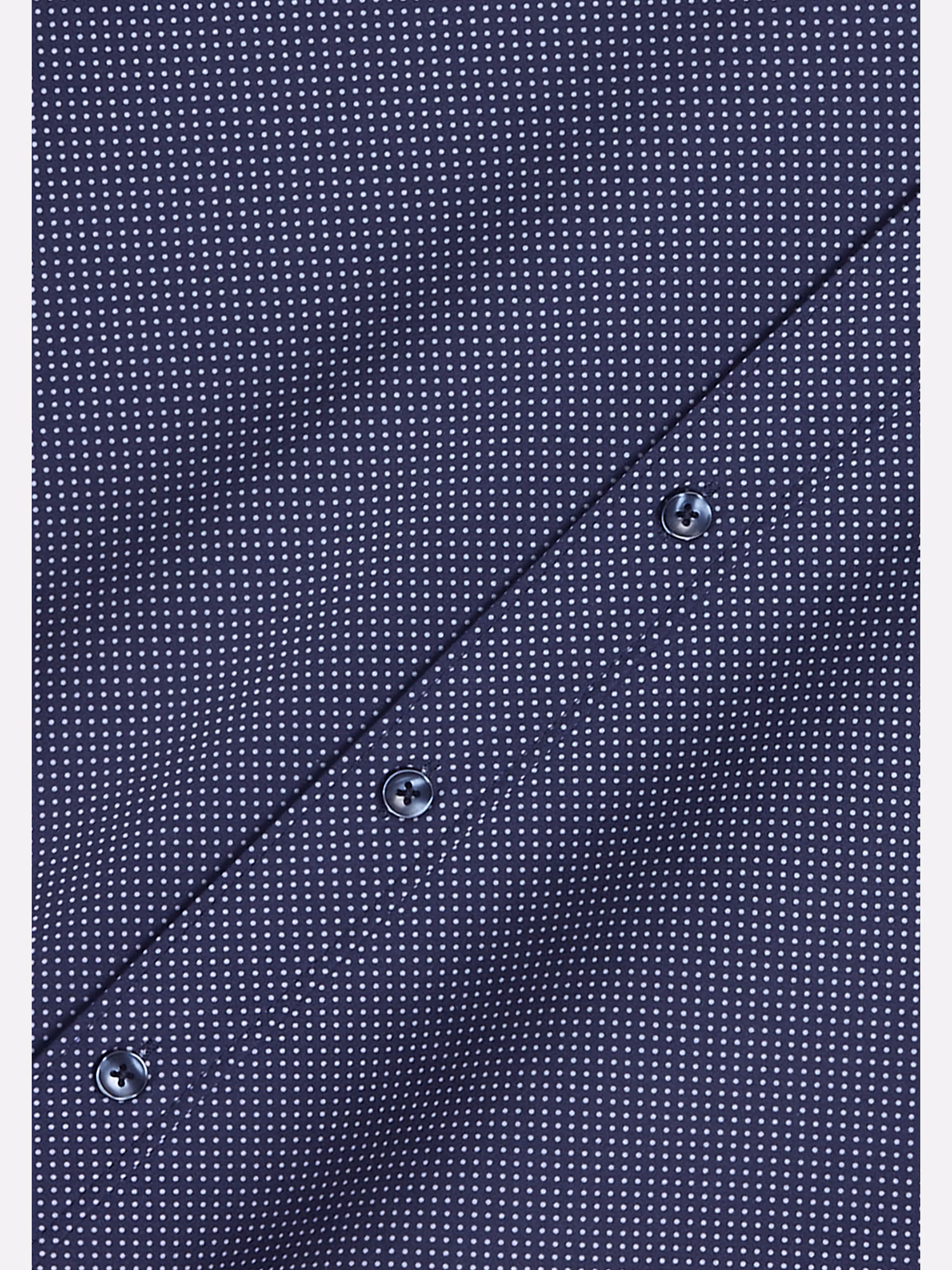 Michael Strahan Slim Fit Banded Collar Dress Shirt Black