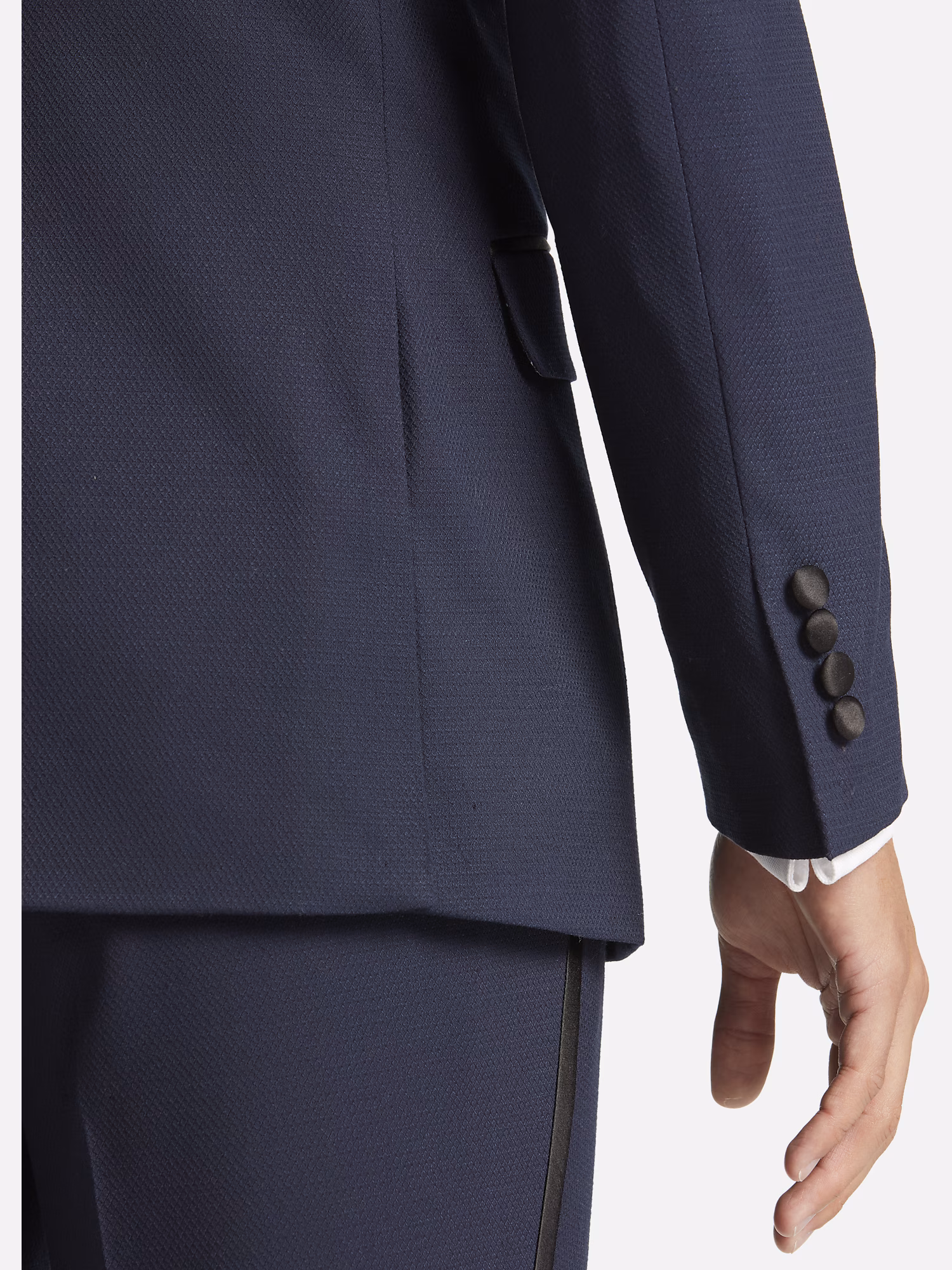 Egara Suit Separates Skinny Fit Pants Green