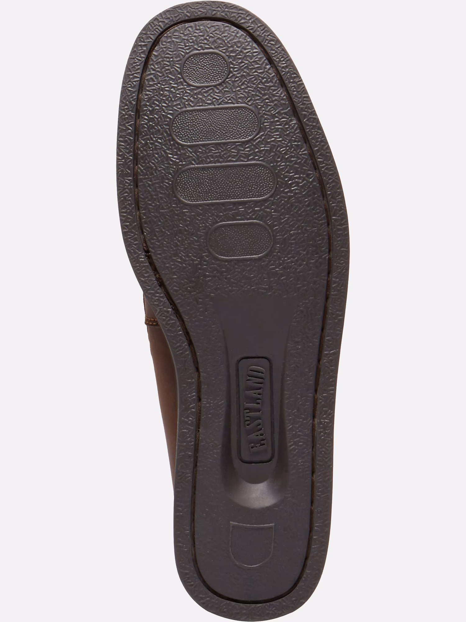 Pronto Uomo Narrow Dot Tie Brown