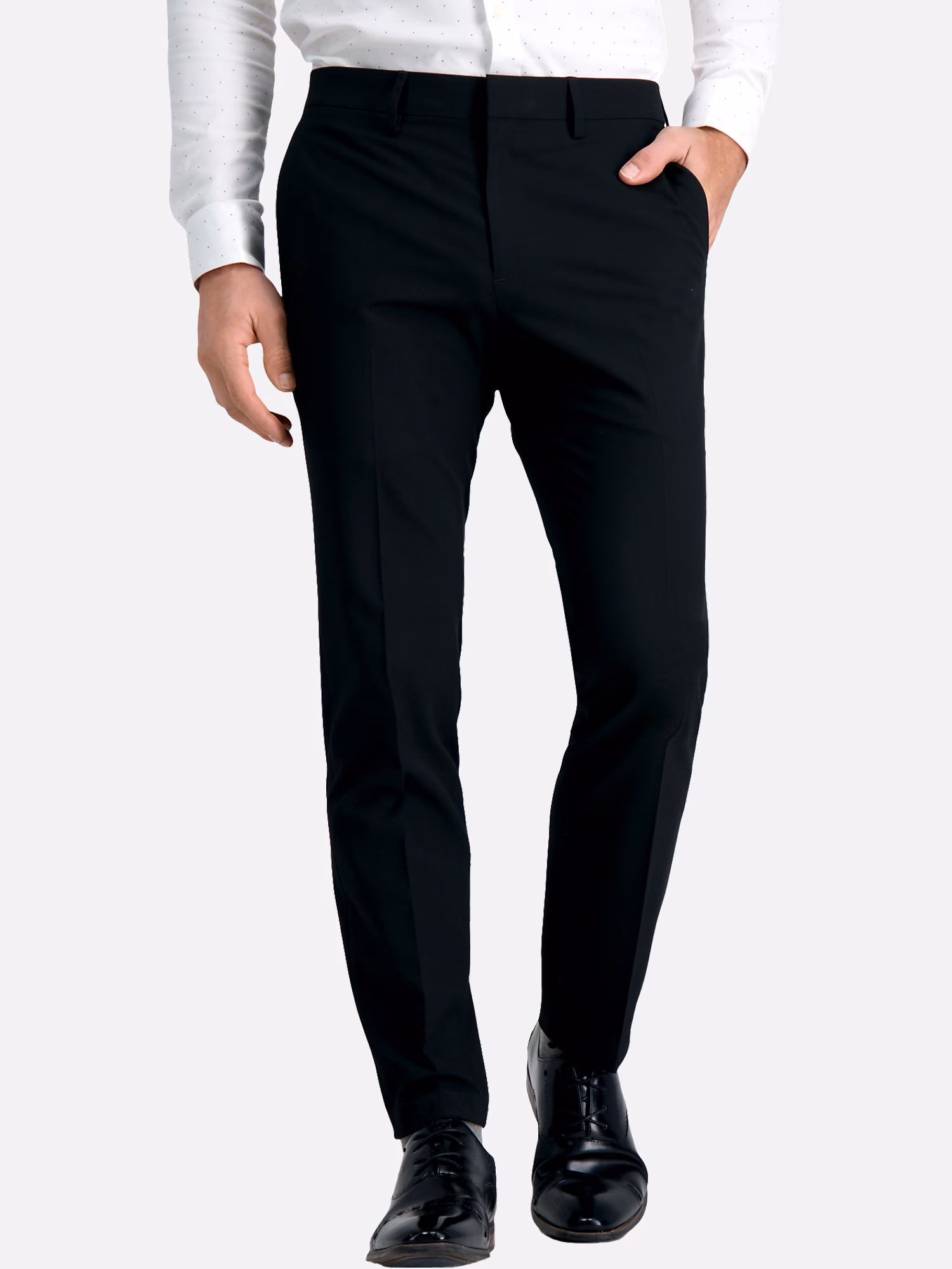 Florsheim Carmine Dress Belt Black Solid
