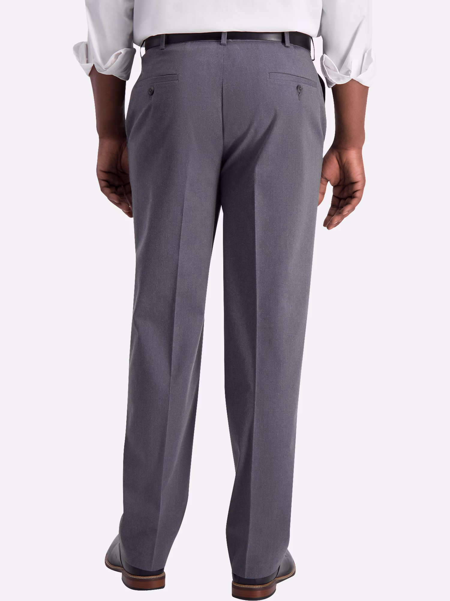Pronto Uomo Narrow Dot Tie Char Heather