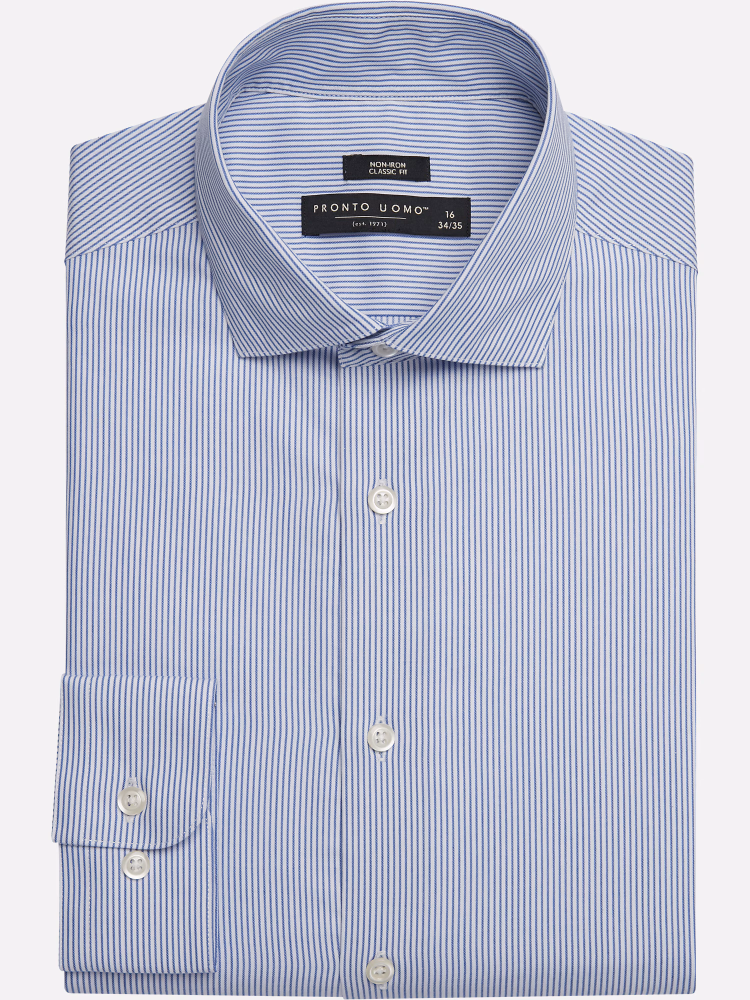 Calvin Klein Bow Tie Cummerbund Set Blue Stripe
