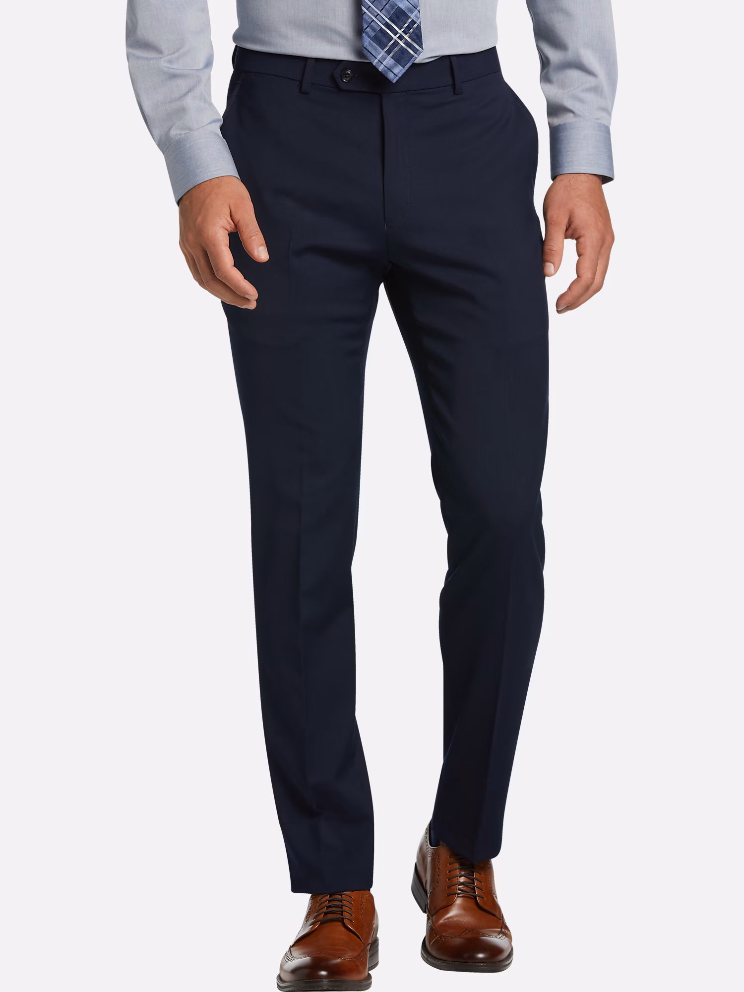Joseph Abboud Narrow Stylized Starry Tie Black
