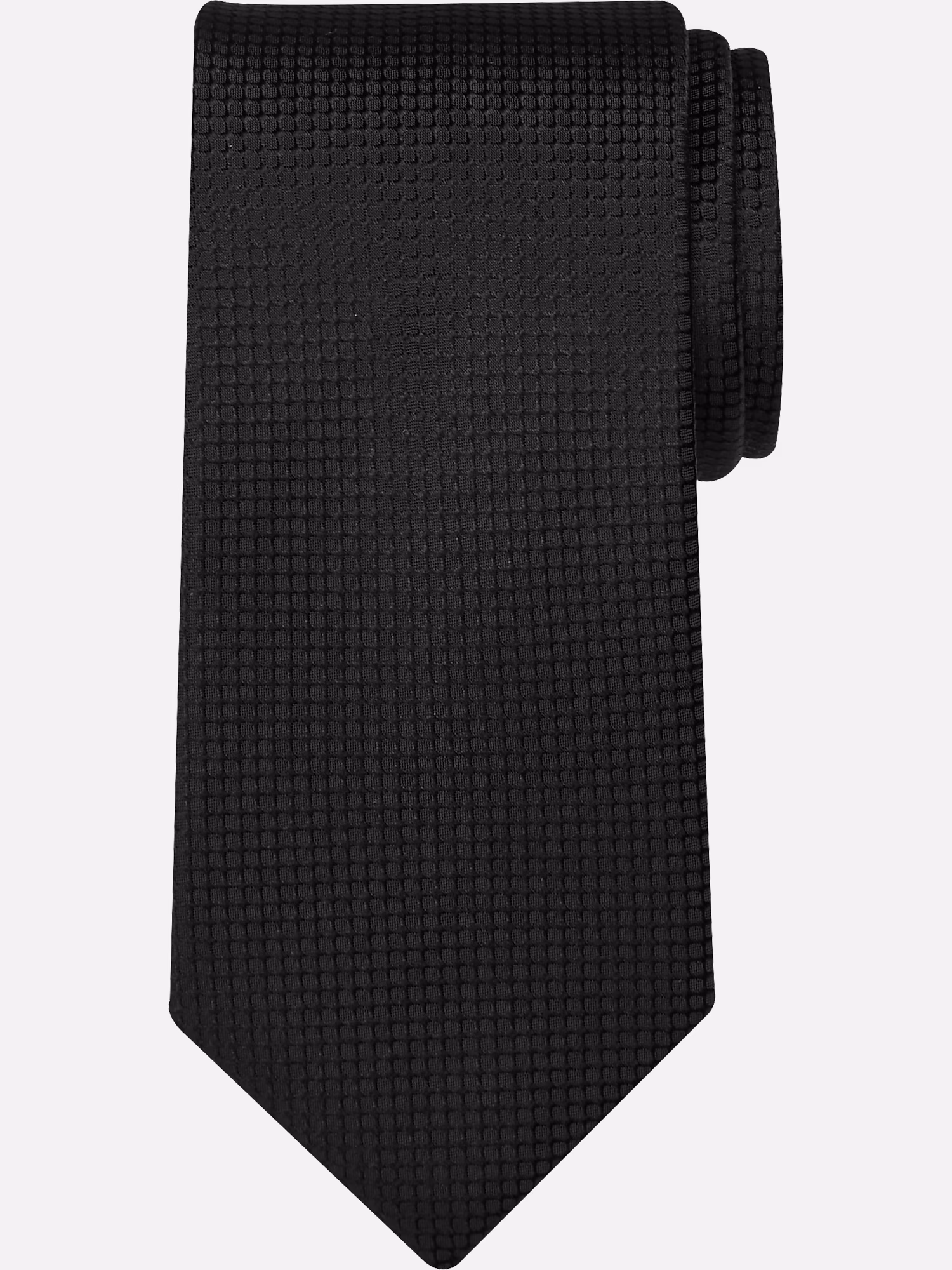 George Austin Modern Fit Abstract Dot Short Sleeve Sport Shirt Black