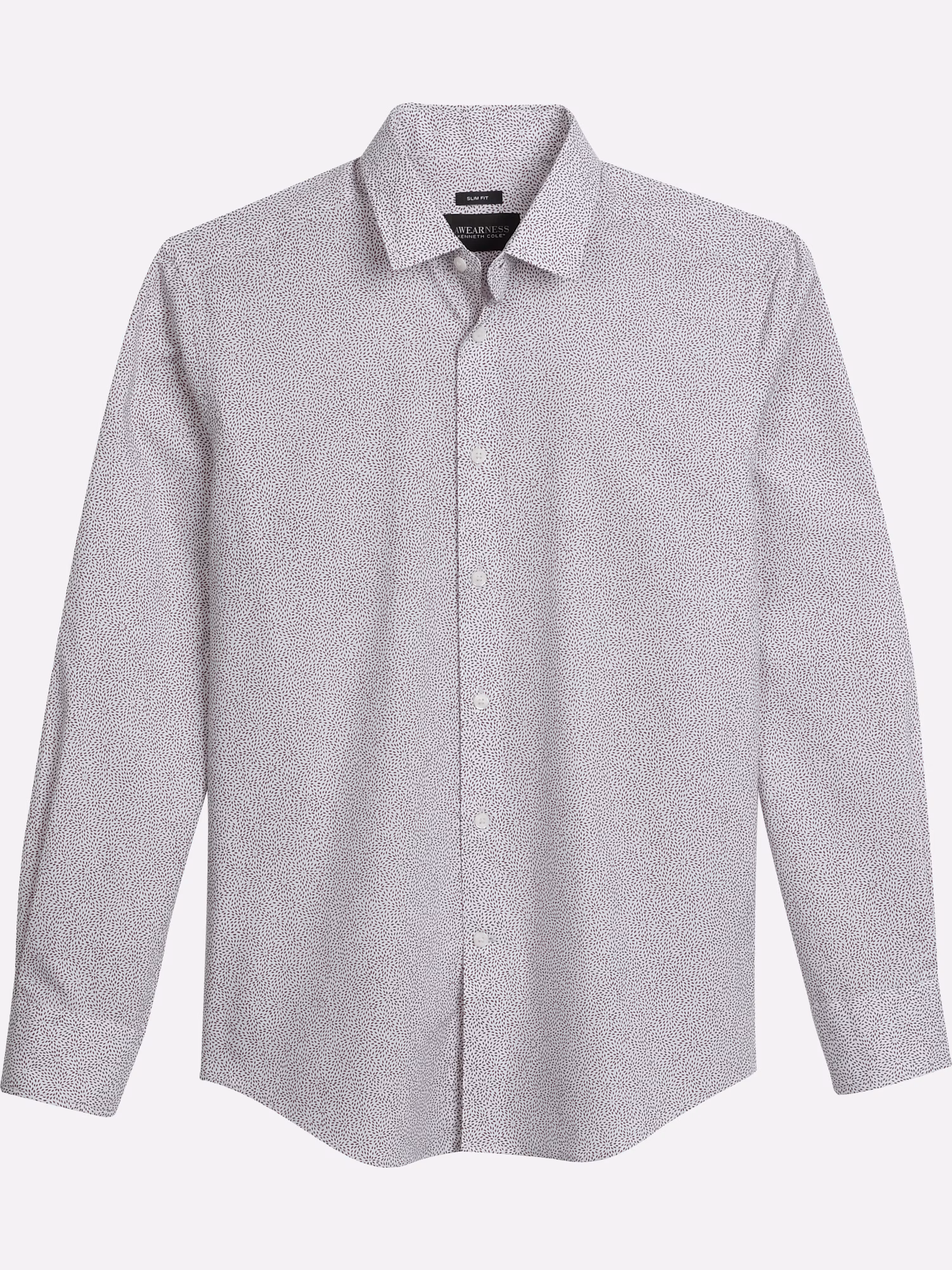Pronto Uomo Modern Fit Dress Shirt Burgundy