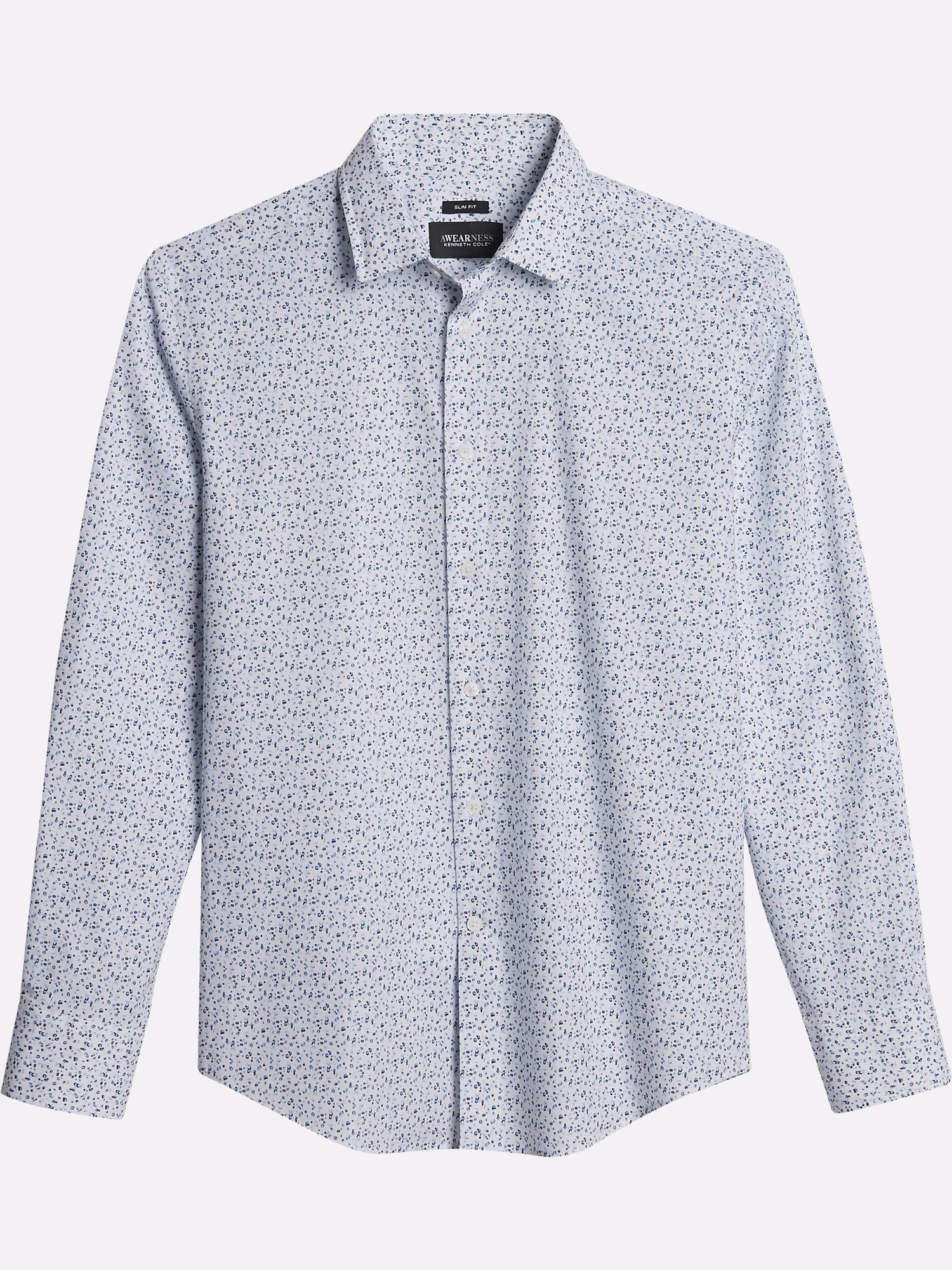 Nautica Modern Fit Sport Coat Navy And Blue