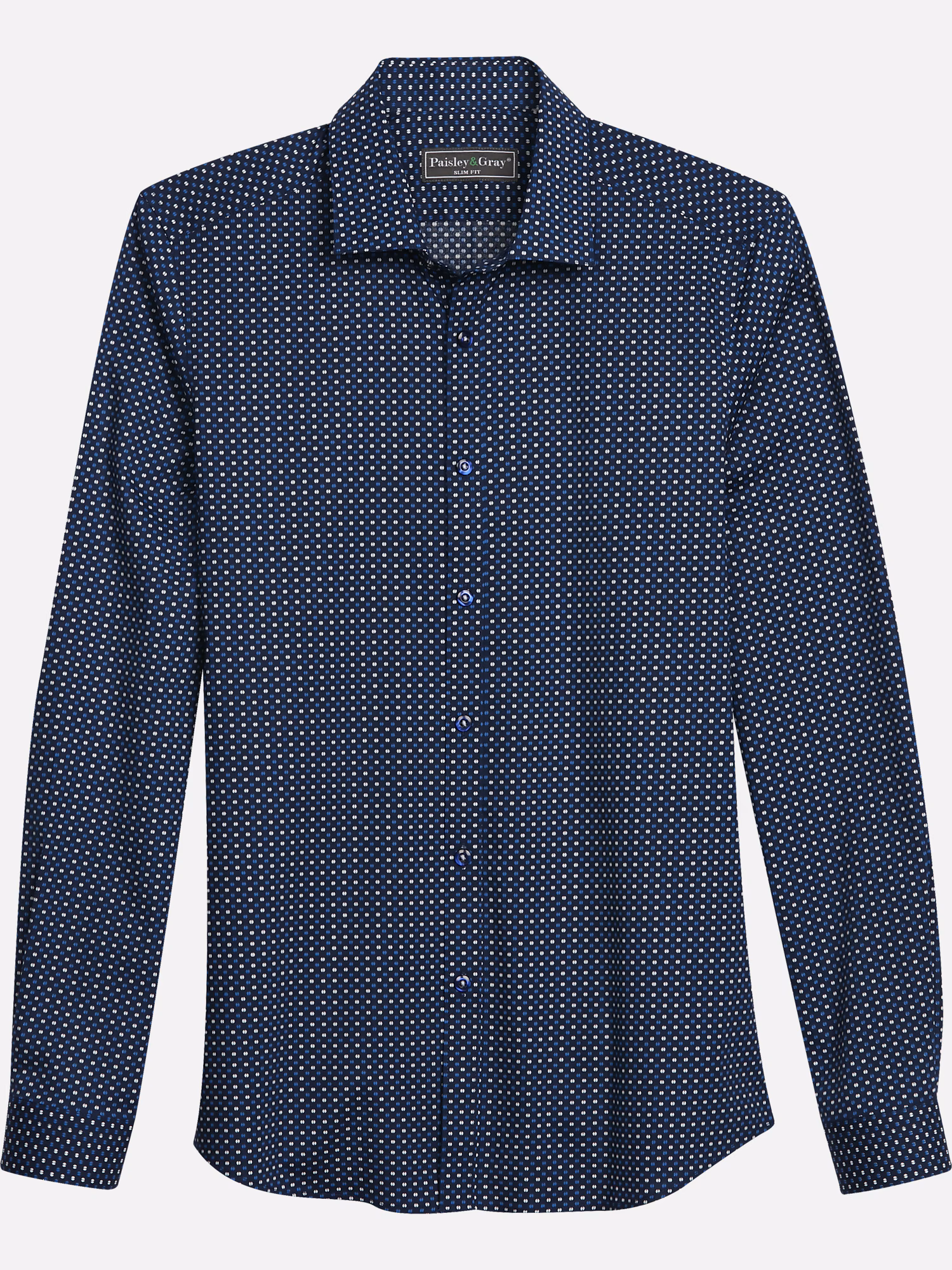 JOE Joseph Abboud Slim Fit Suit Separates Pants Navy