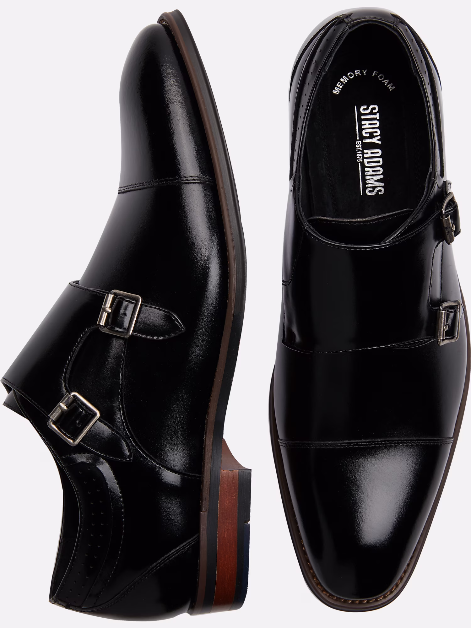 Joseph Abboud Modern Fit Polo Black
