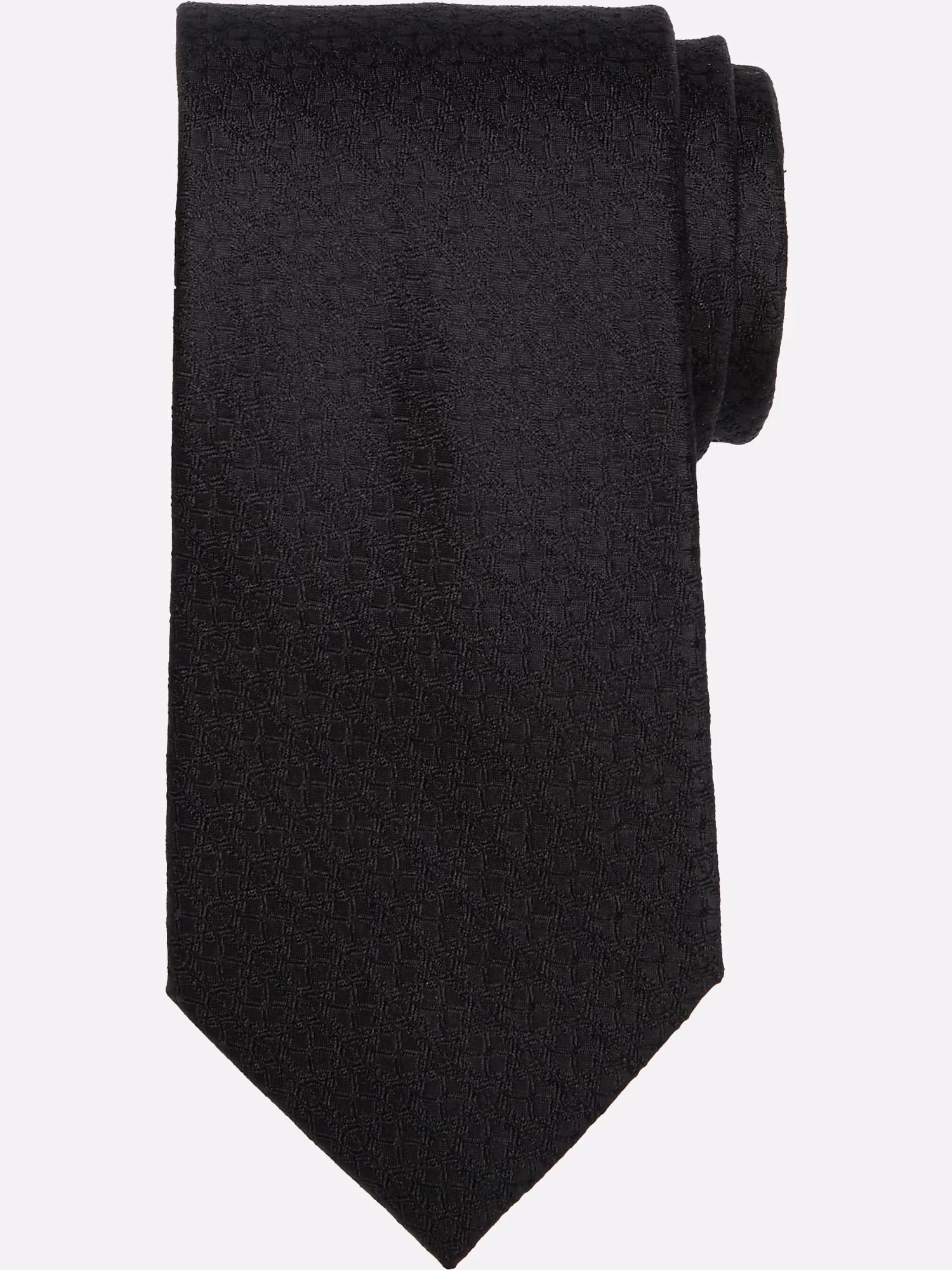 Weatherproof Vintage Classic Fit Short Sleeve Linen Dobby Sport Shirt Black