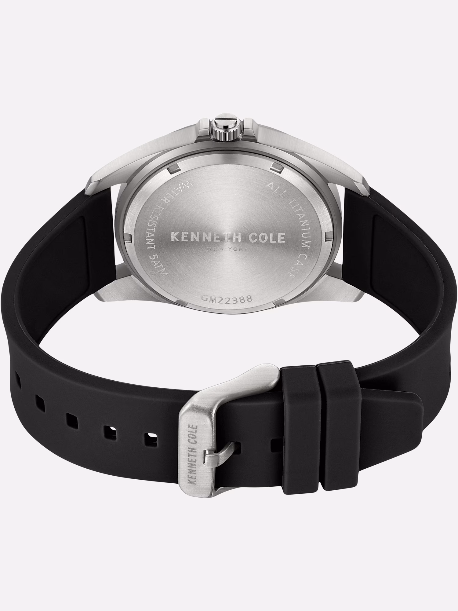 Joseph Abboud Joseph Abboud Watch Silver & Slate Gray Black
