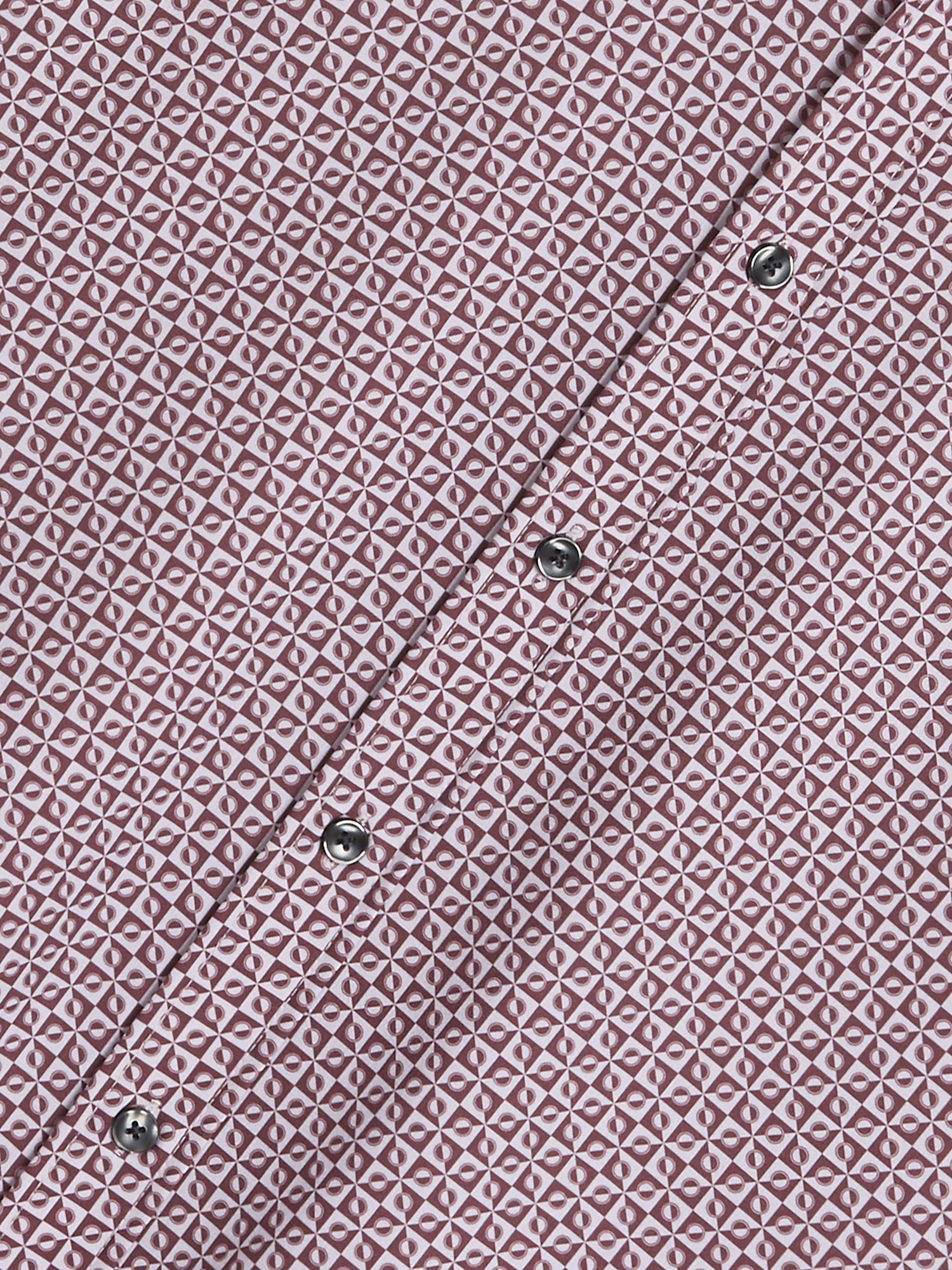 Pronto Uomo Modern Fit Twill Sport Coat Burgundy