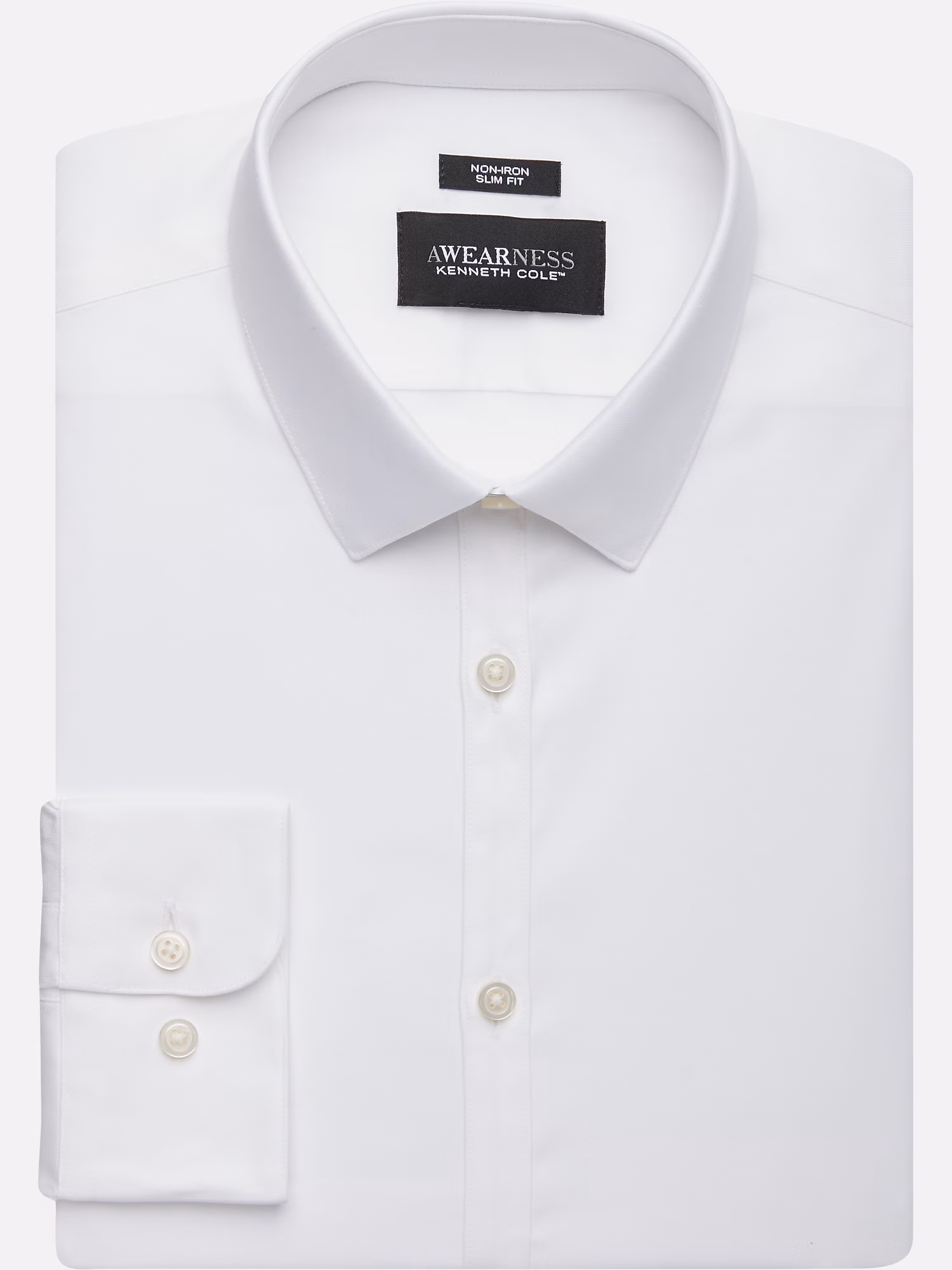 Pronto Uomo Narrow Woven Stripe Tie White