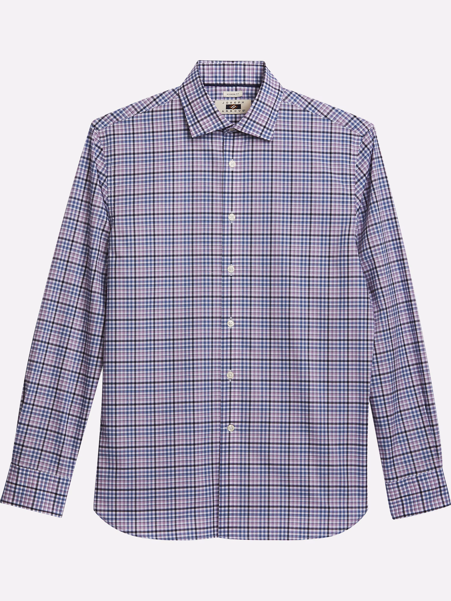 Joseph Abboud Modern Fit Linen Blend Sport Coat Lavender