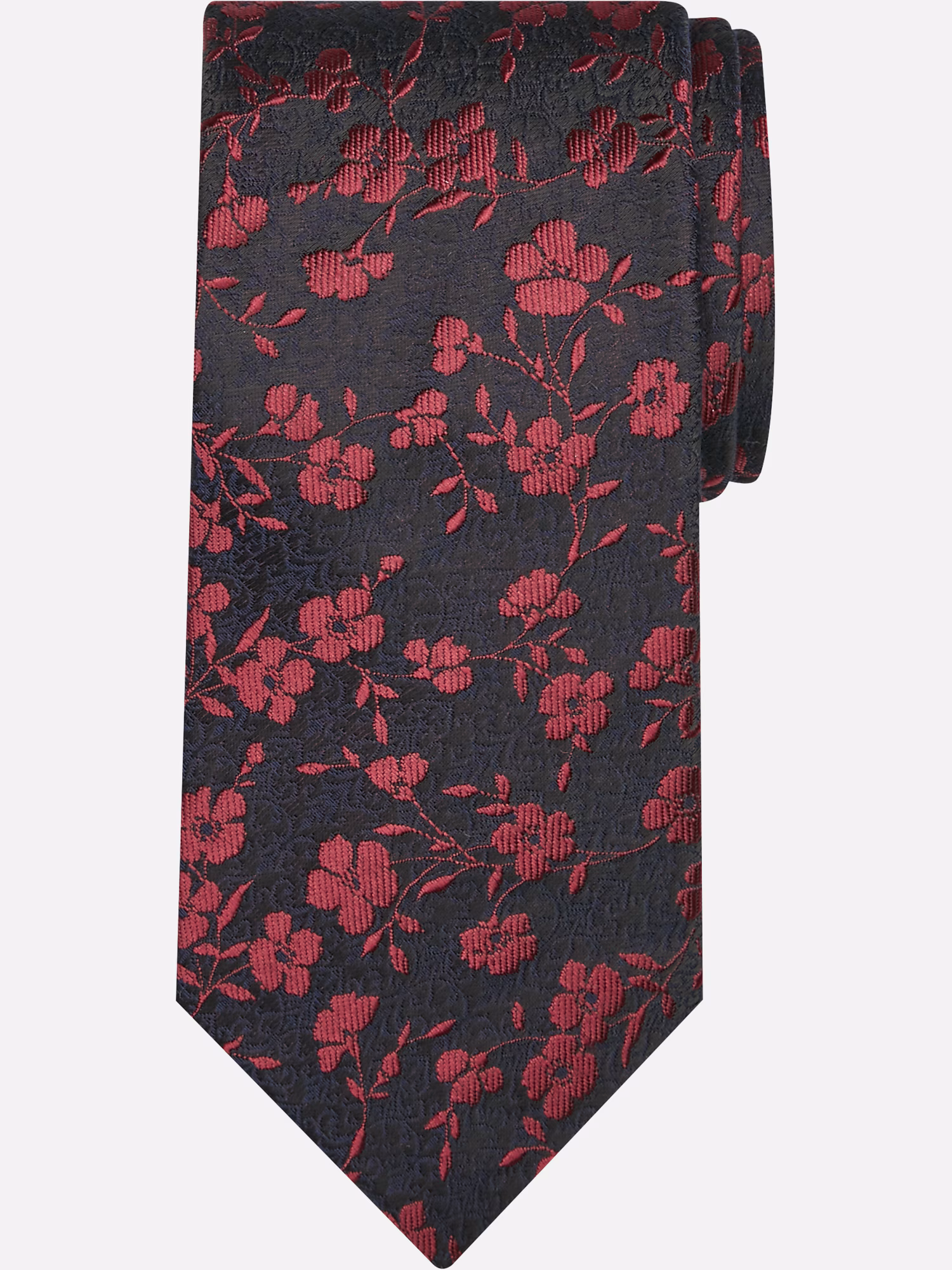 Joseph Abboud Classic Fit Suit Separates Vest Red