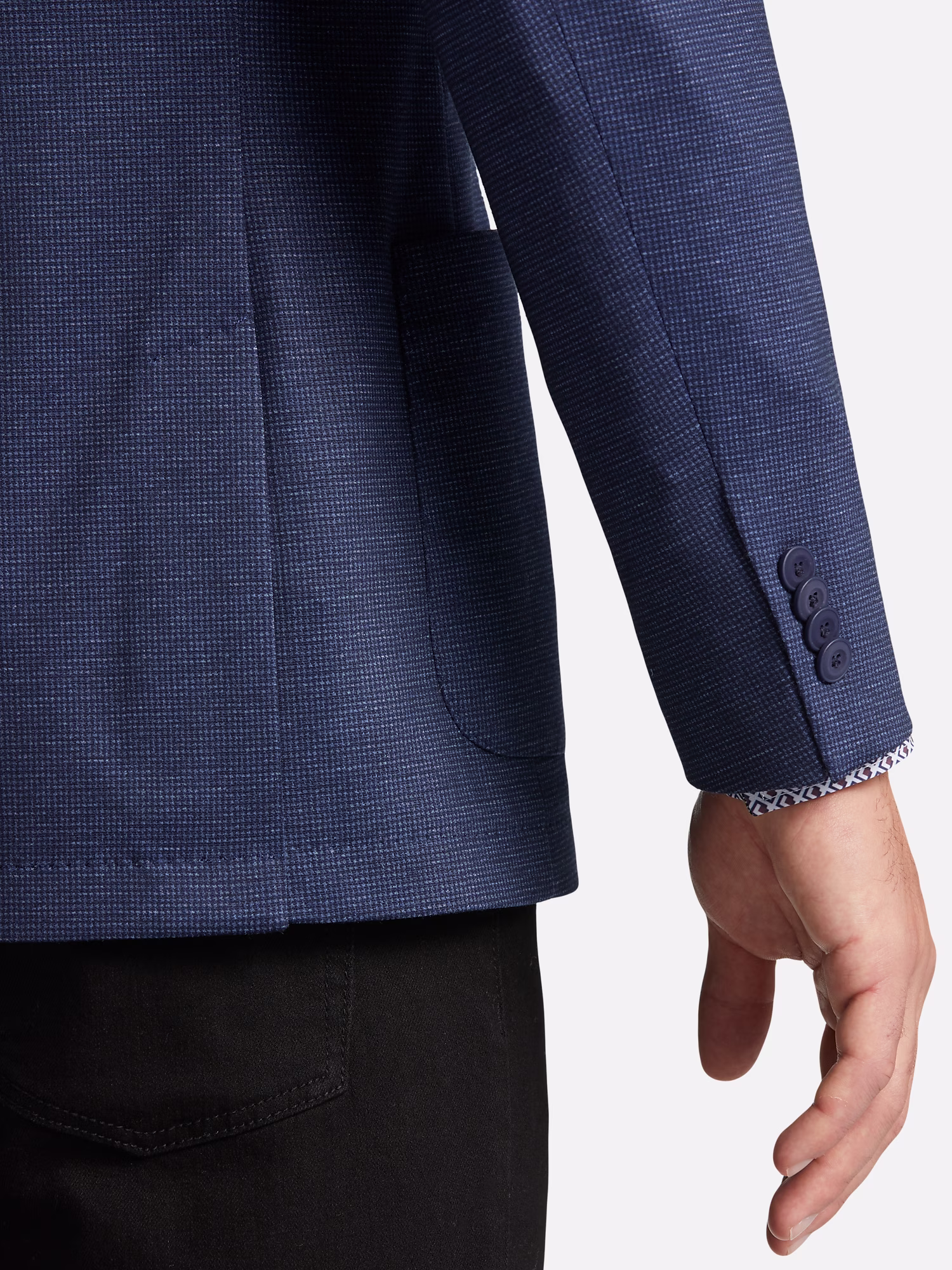 Lauren By Ralph Lauren Classic Fit Suit Separates Pants Blue