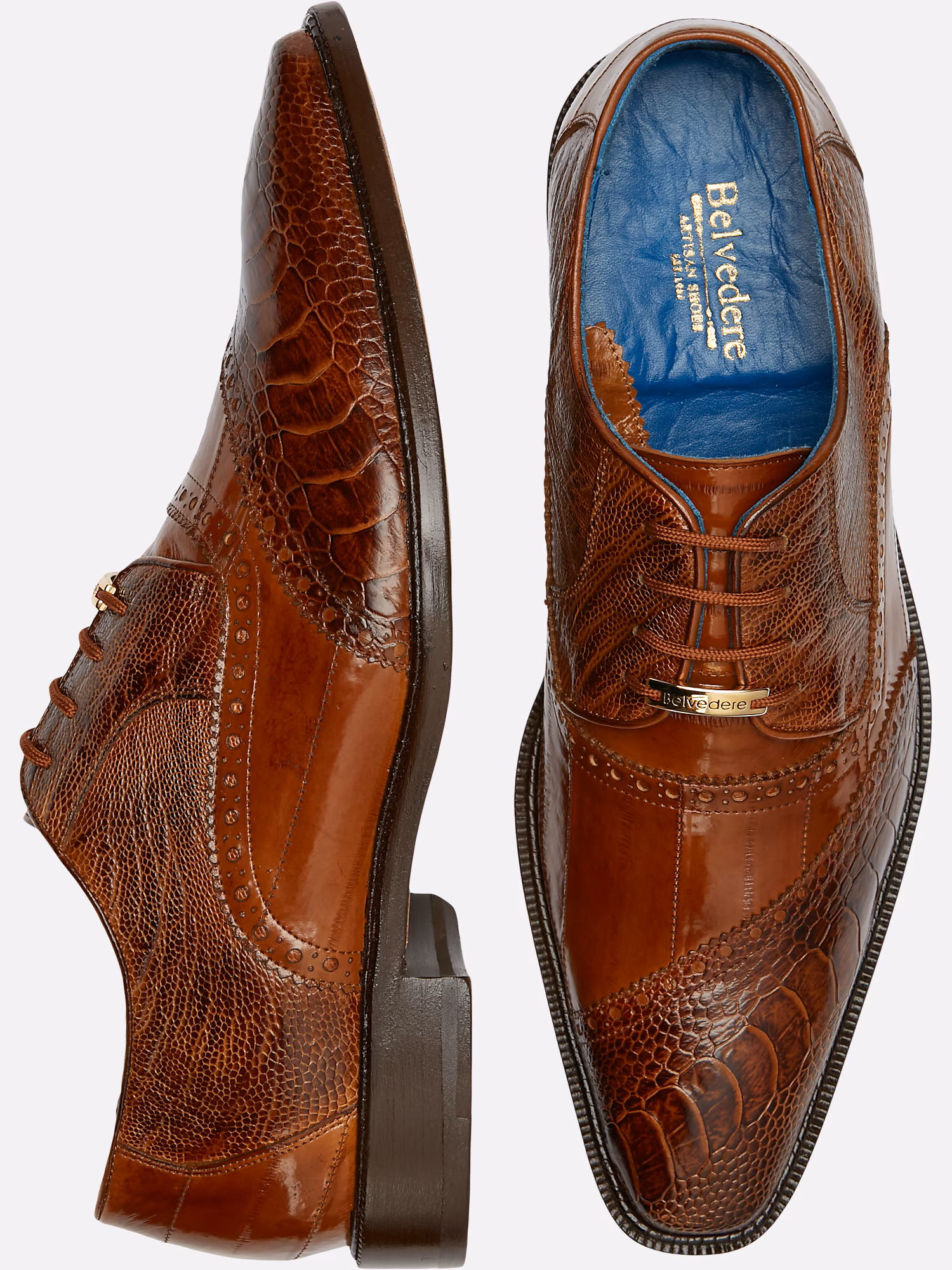 Joseph Abboud Modern Fit Polo Antique Camel