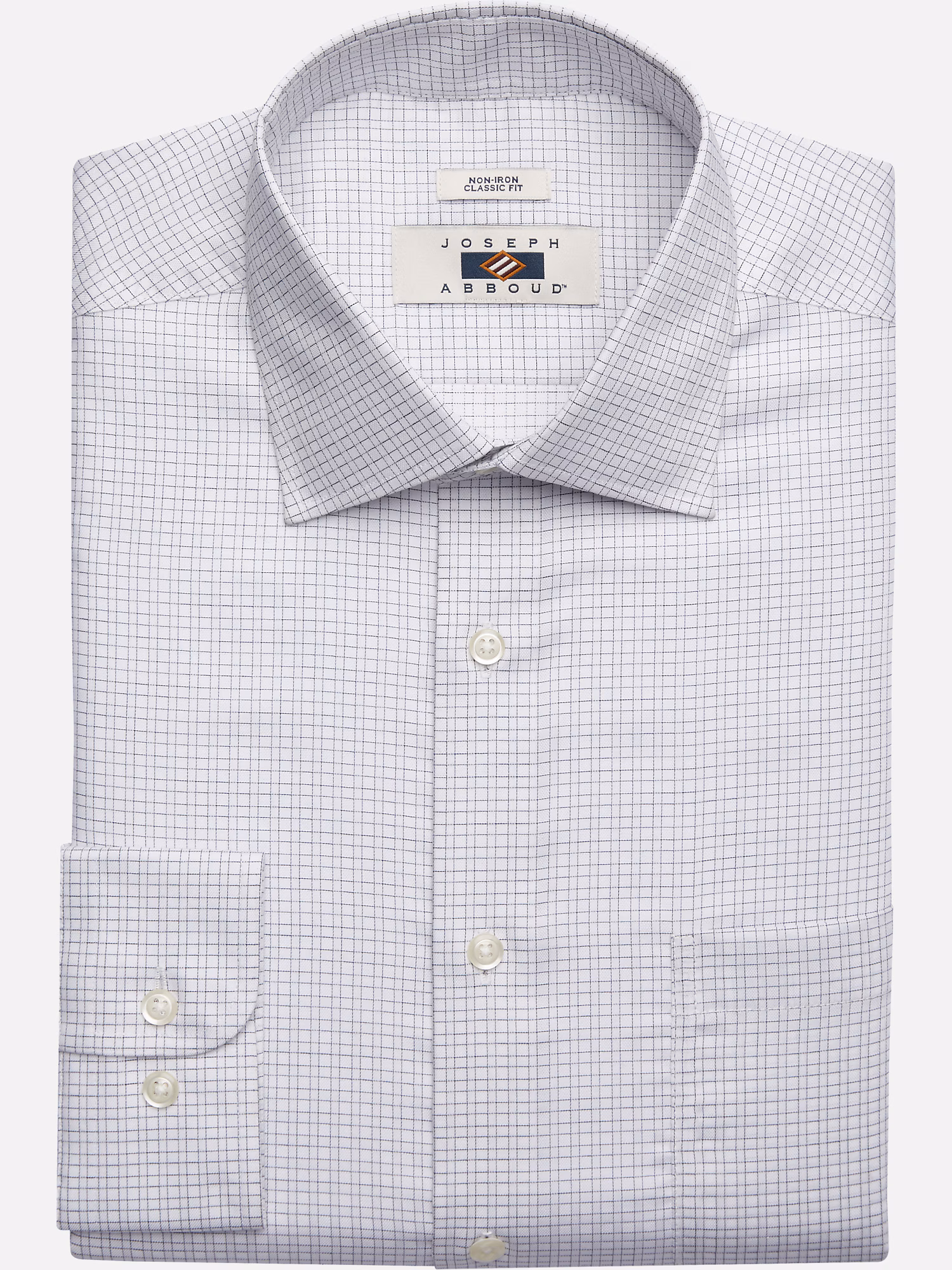 Michael Strahan Classic Fit Sport Coat Black Check