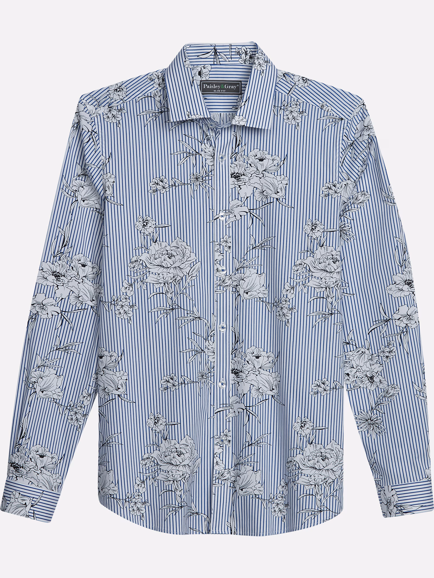 Joseph Abboud Modern Fit Suit Separates Pants Light Blue