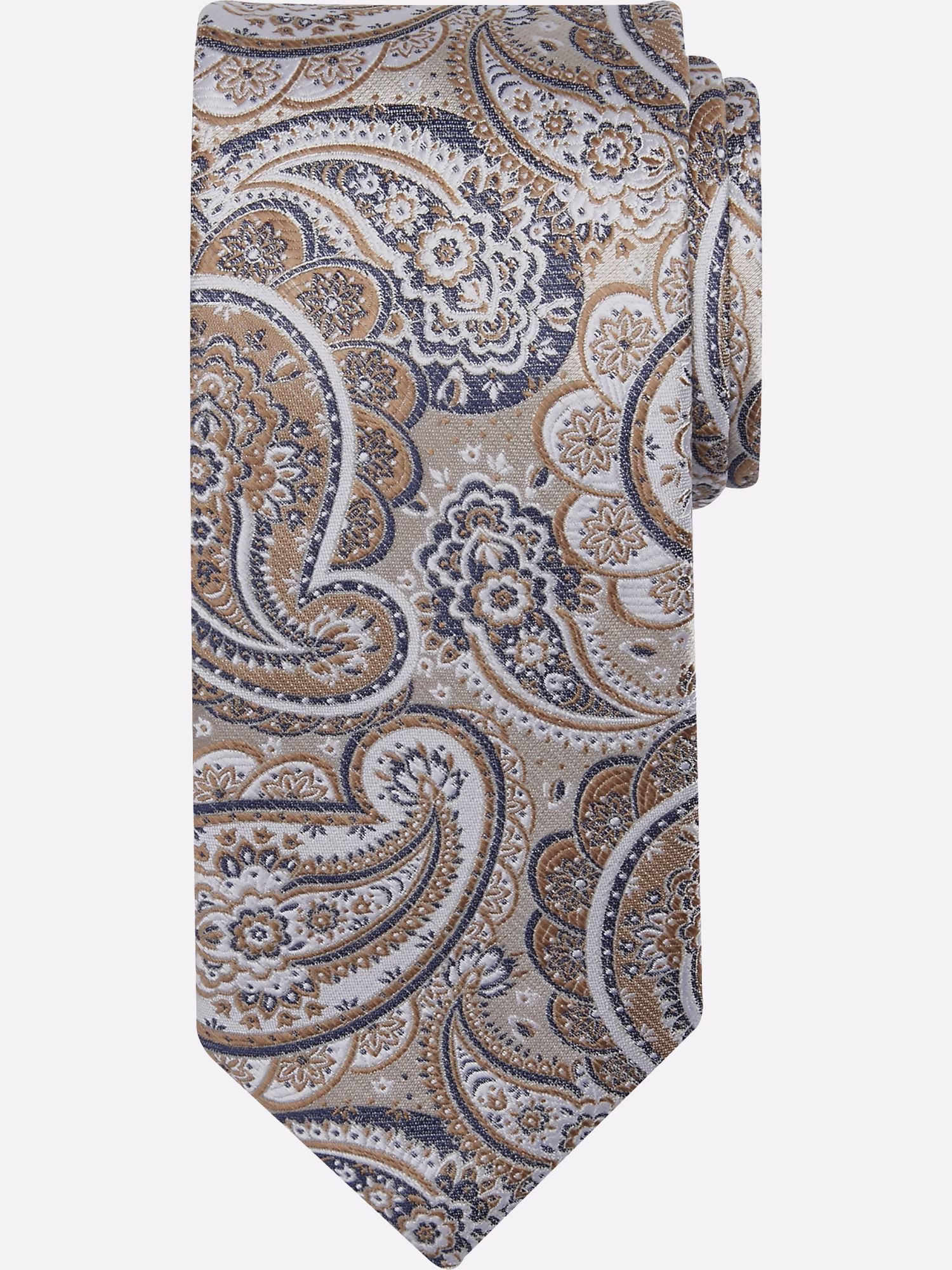 Awearness Kenneth Cole Slim Fit Watercolor Print Sport Shirt Blue