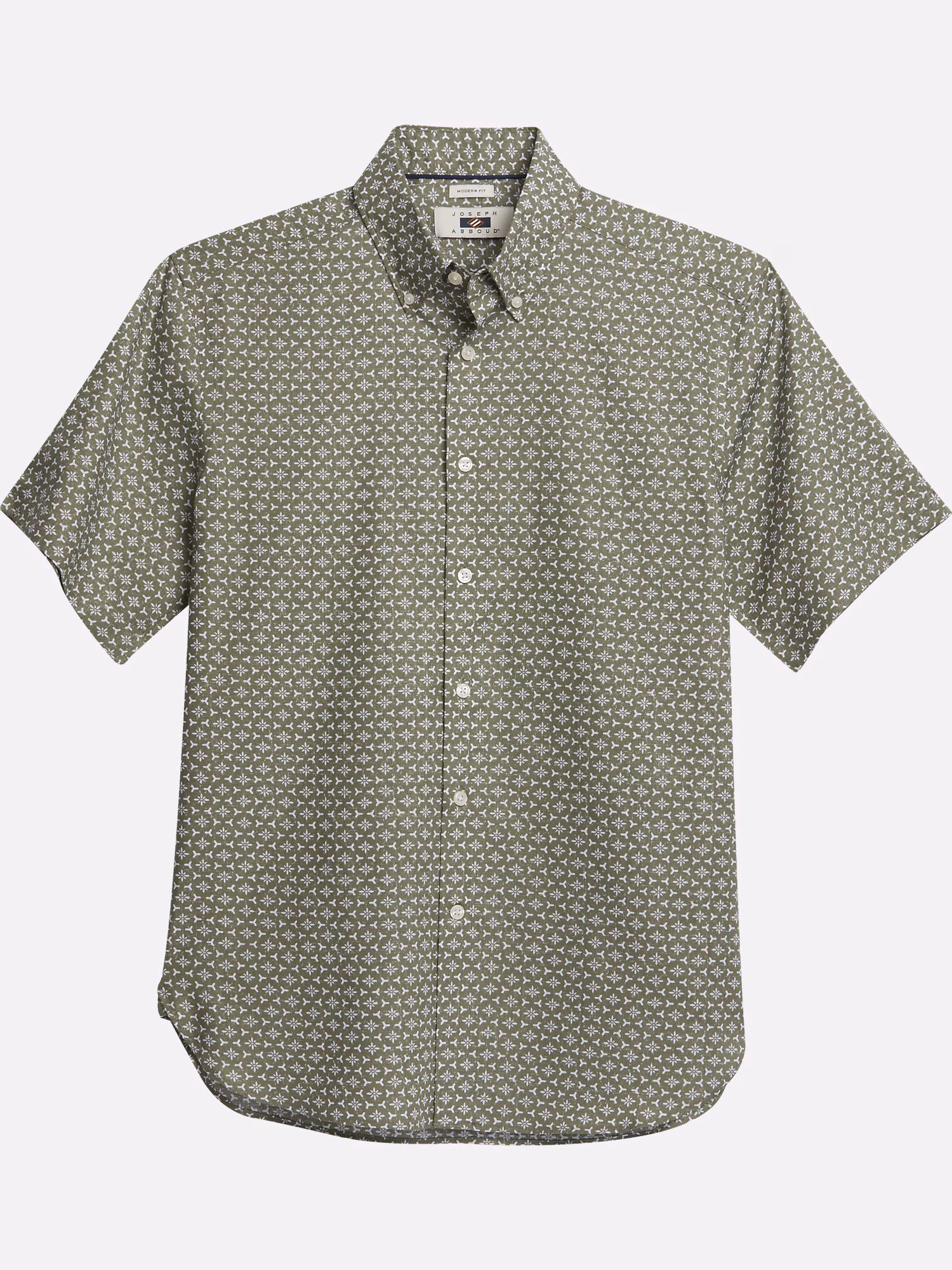 Awearness Kenneth Cole Slim Fit Peak Lapel Windowpane Knit Sport Coat Olive