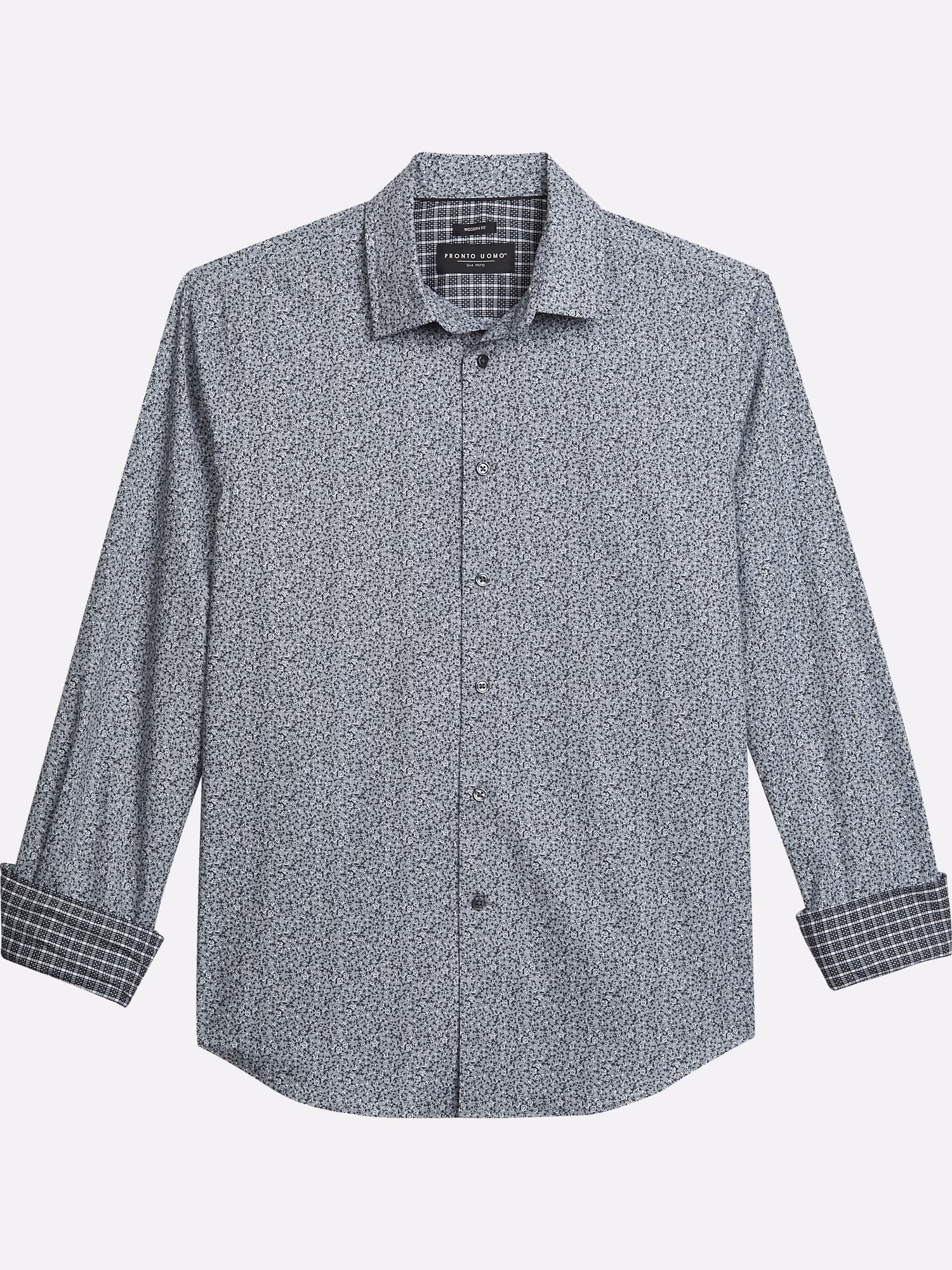 Nautica Modern Fit Microsuede Sport Coat Med Grey