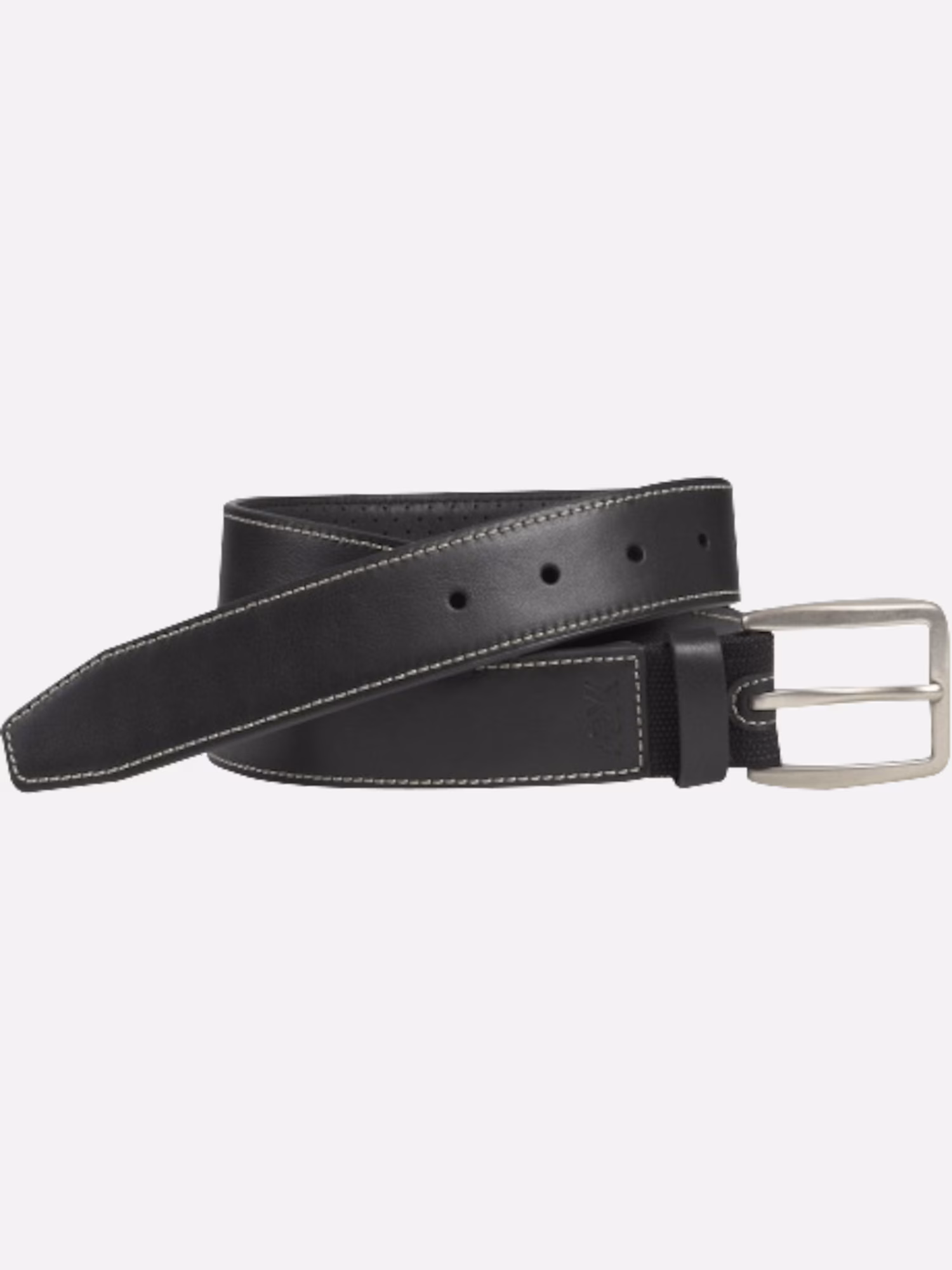 Pronto Uomo Narrow Tie Black