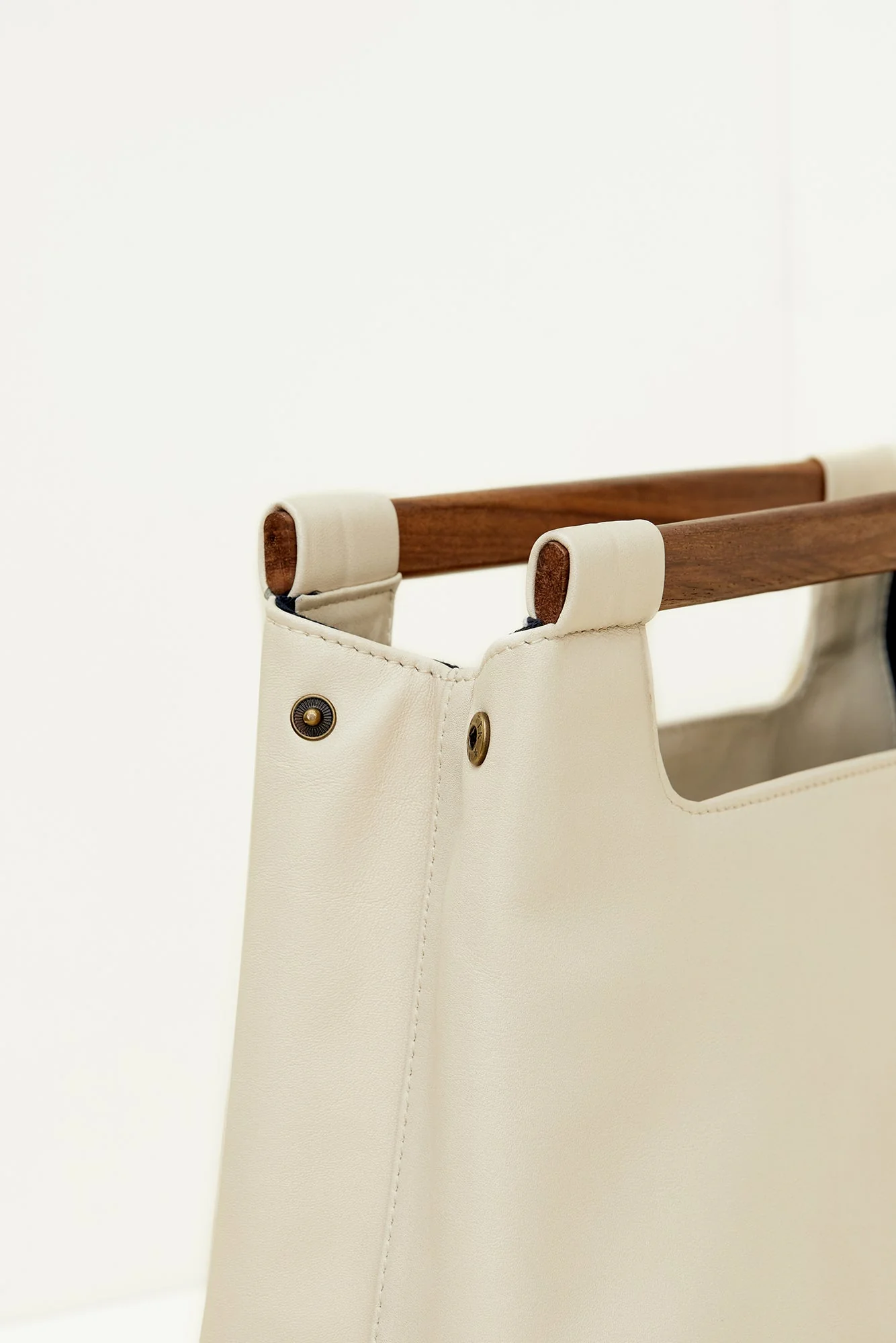 Payton James Wood Cut Out Tote - ReAmour