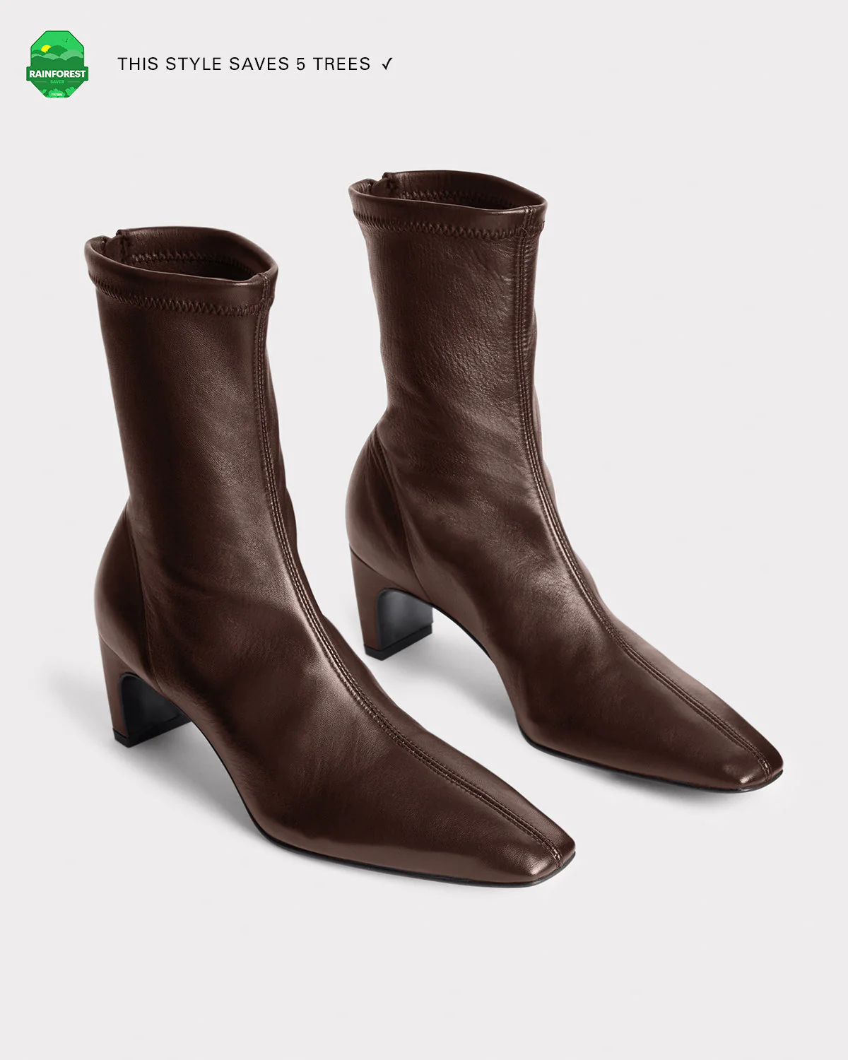 The Glove Boot Chocolate Brown