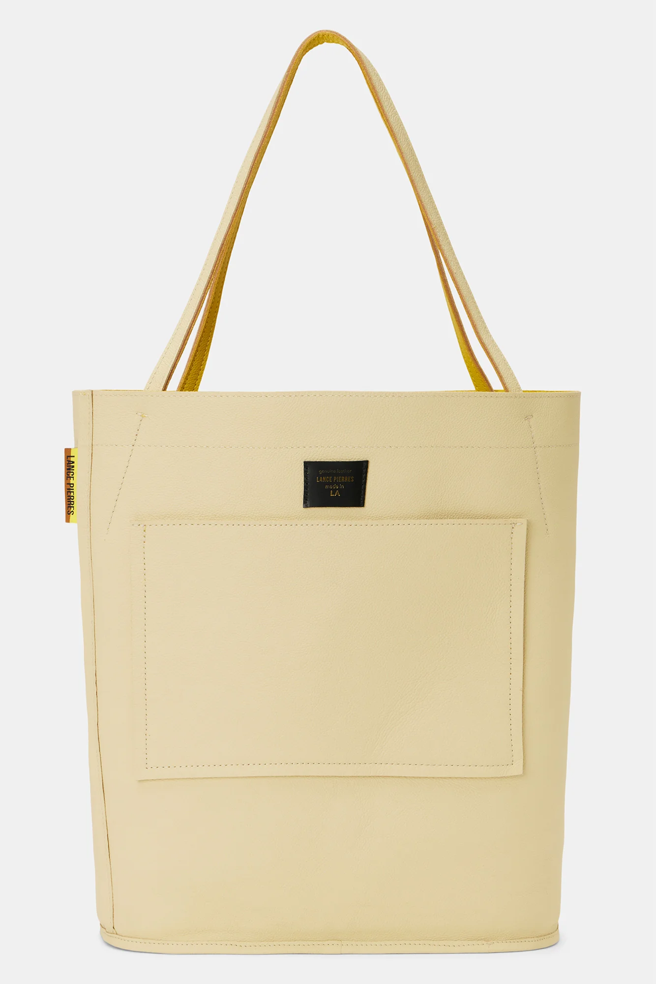 Lance Pierres Torre 01 Reversible Tote - Sol / Tahini